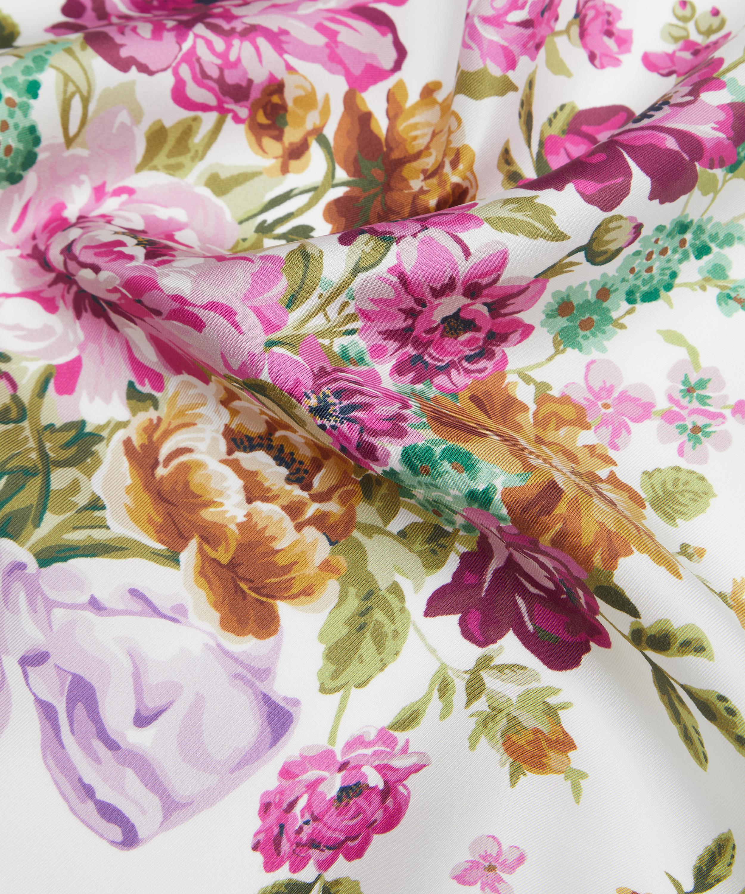 Liberty - Bow Bouquet Silk Scarf 45 image number 3