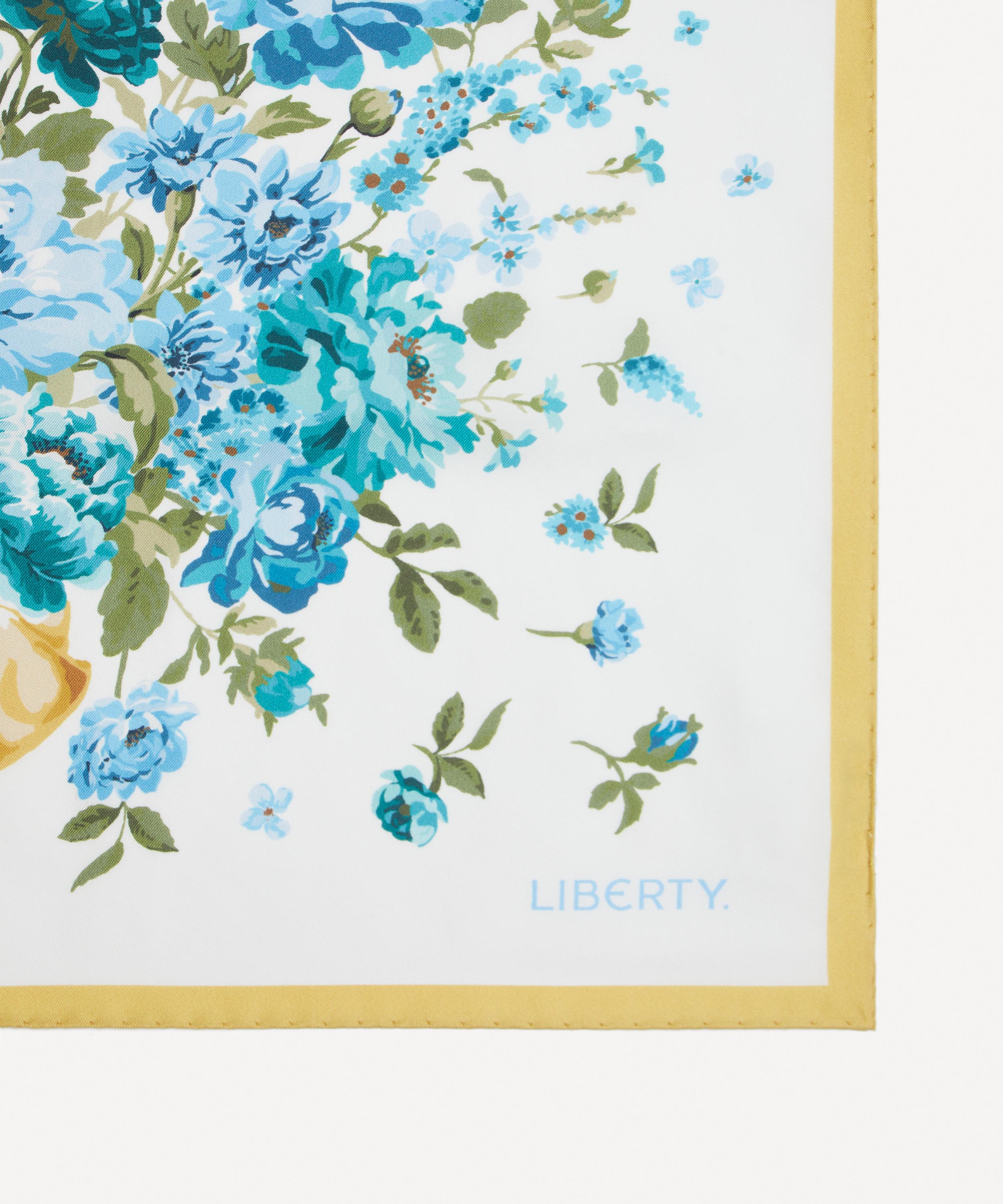 Liberty - Bow Bouquet Silk Scarf 45 image number 2