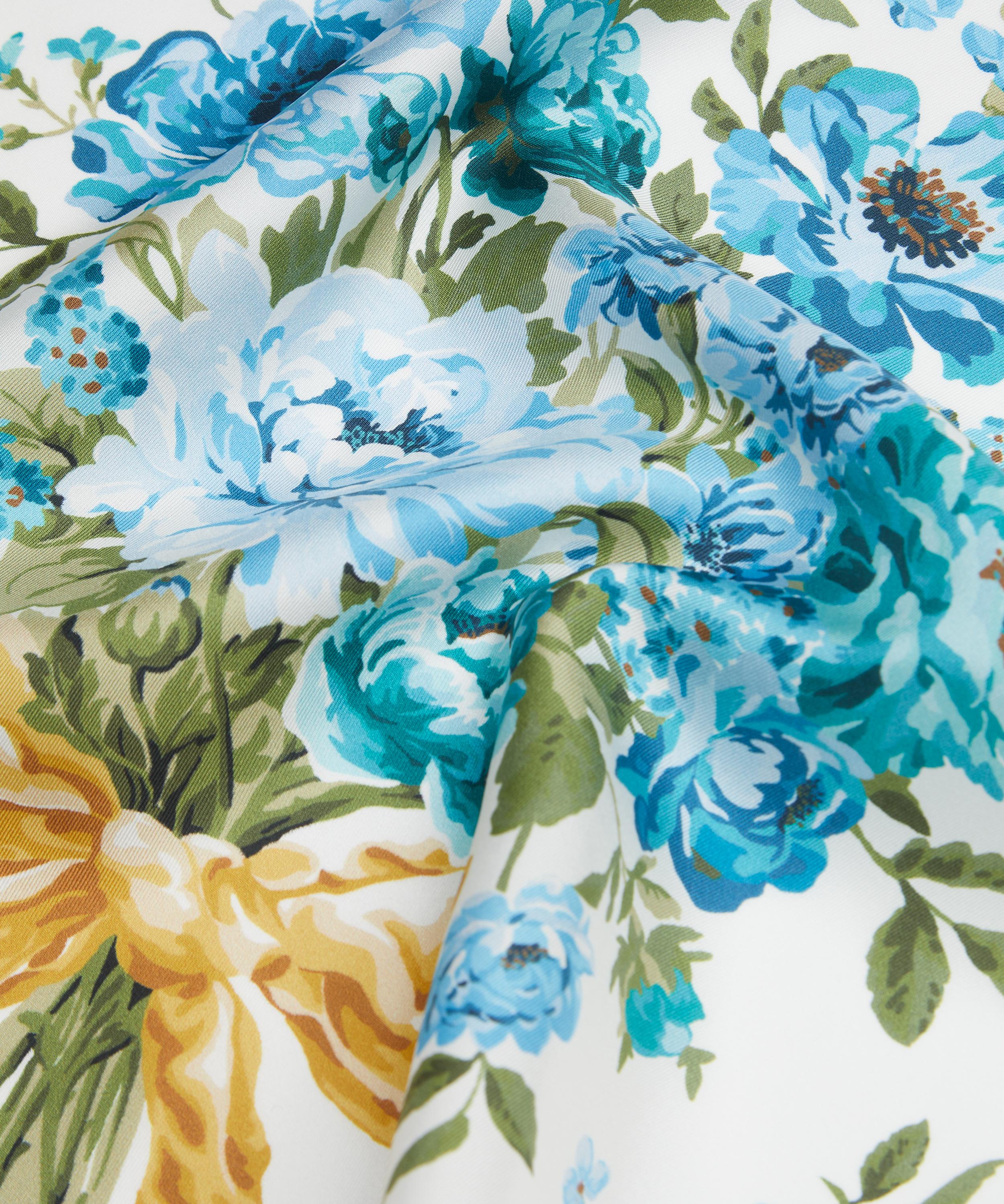Liberty - Bow Bouquet Silk Scarf 45 image number 3