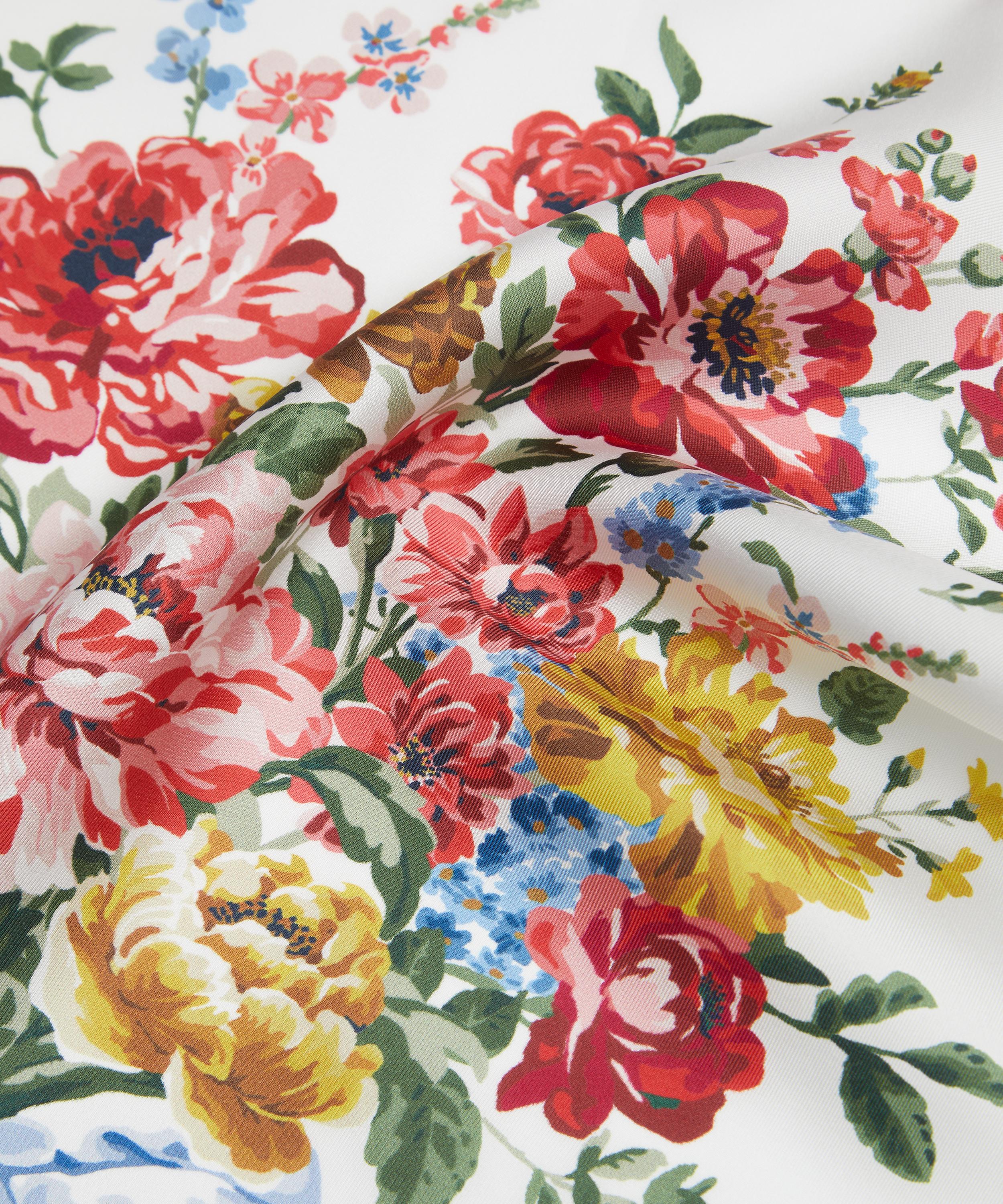 Liberty - Bow Bouquet Silk Scarf 45 image number 3