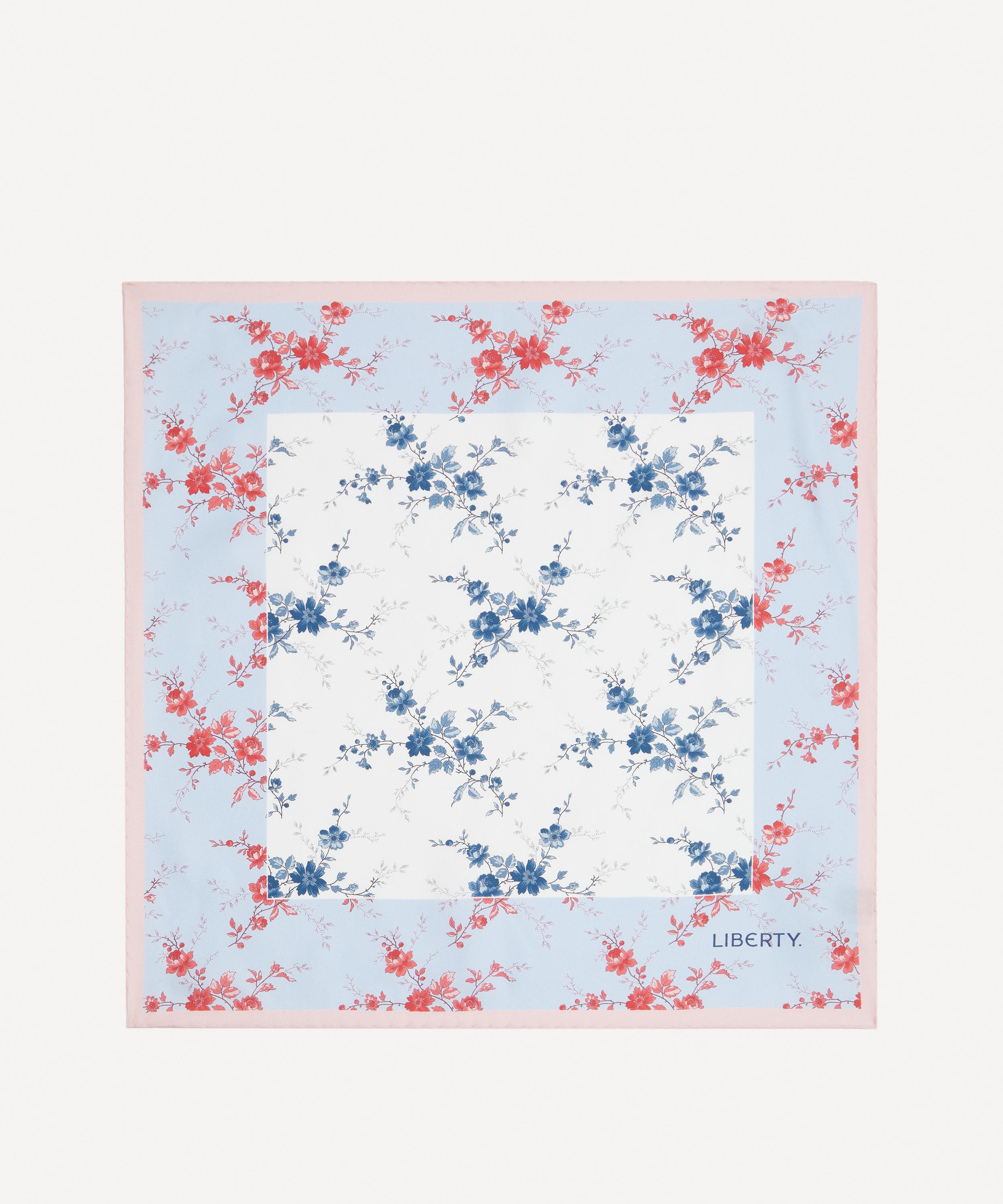 Liberty - Amelie Louise Silk Scarf 45