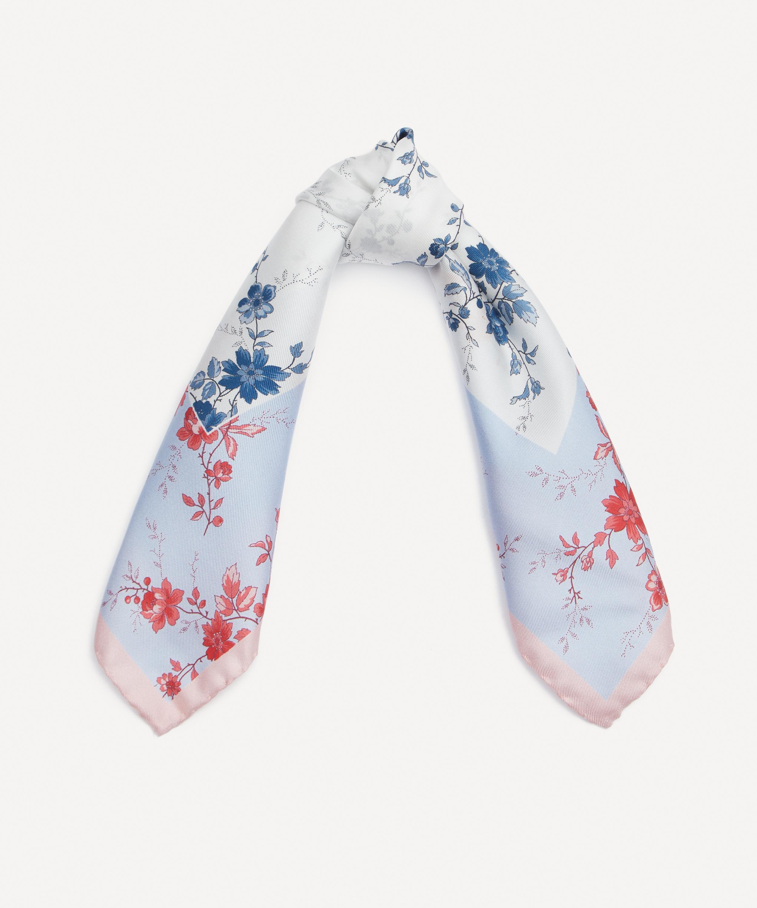 Liberty - Amelie Louise Silk Scarf 45 image number 1