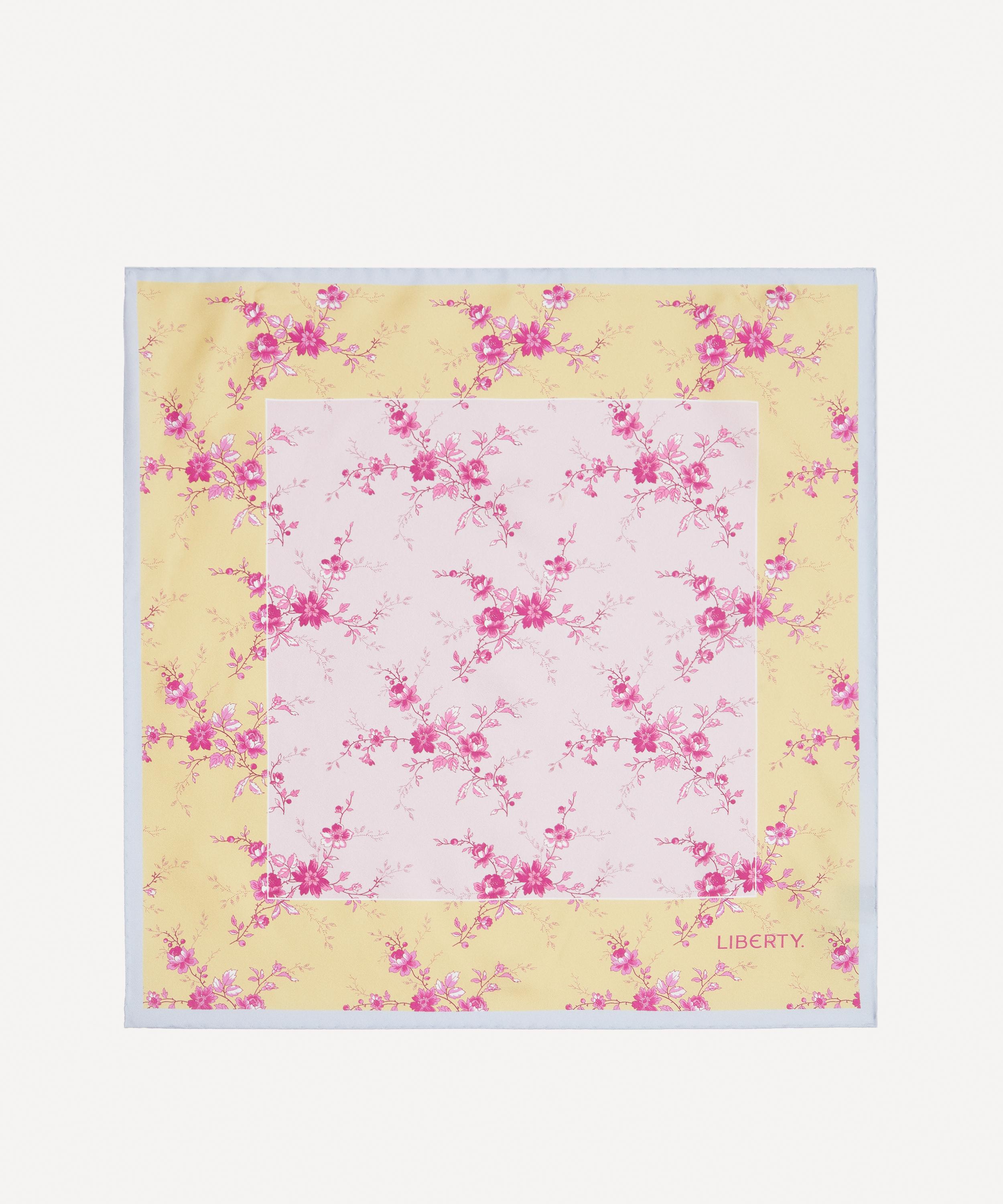Liberty - Amelie Louise Silk Scarf 45