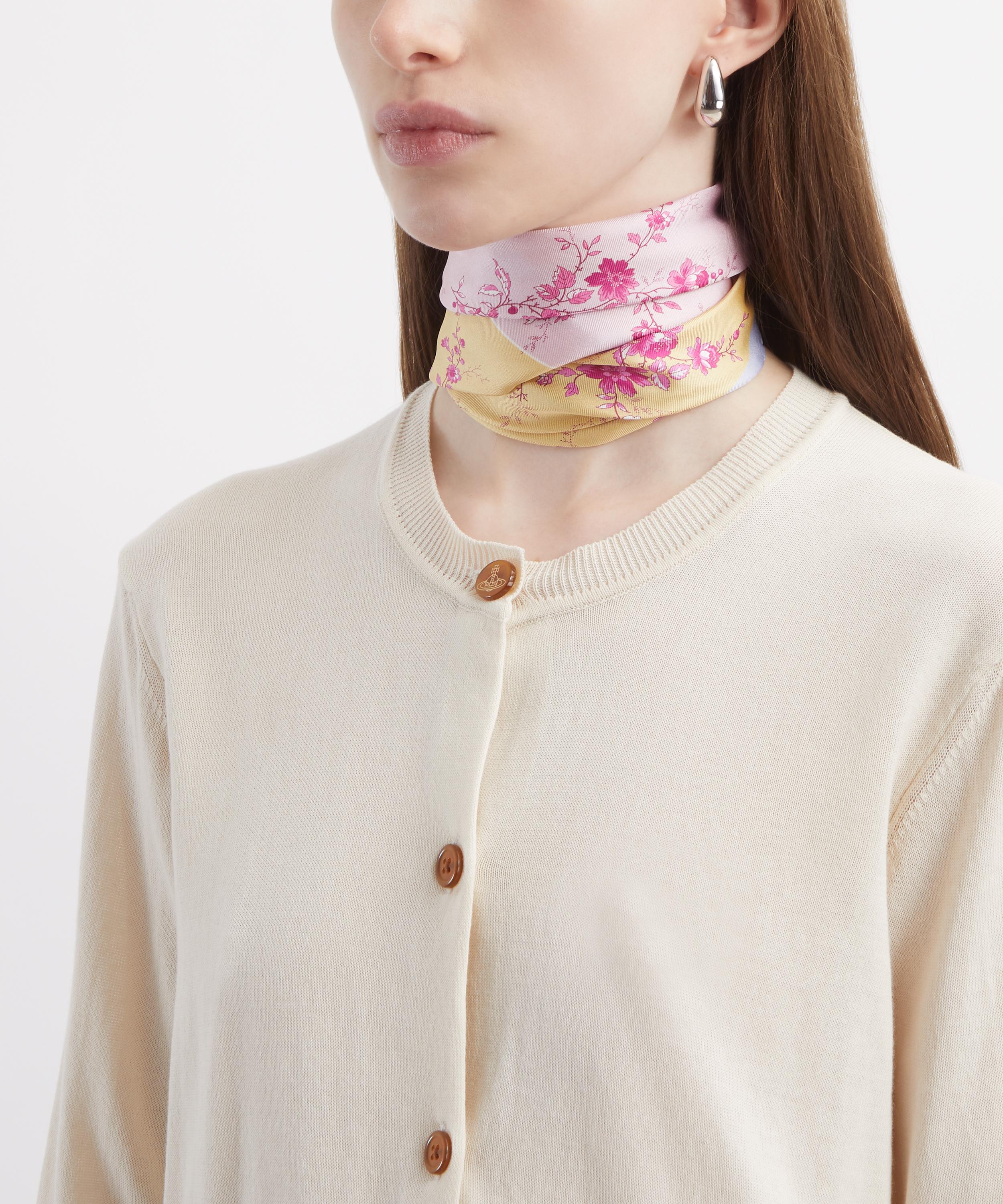 Liberty - Bridgerton Amelie Louise Silk Scarf 45 image number 1