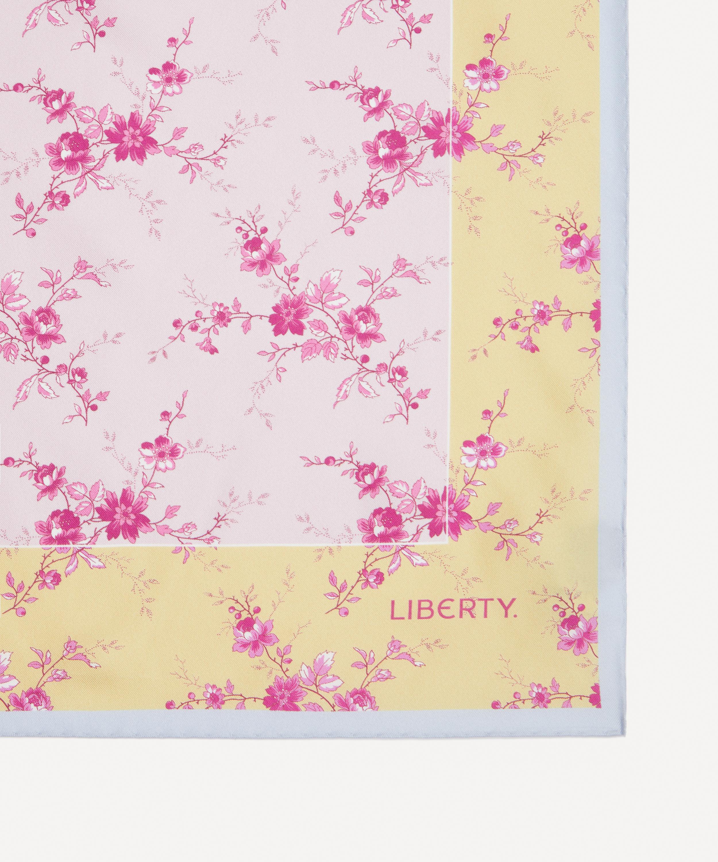 Liberty - Amelie Louise Silk Scarf 45 image number 2