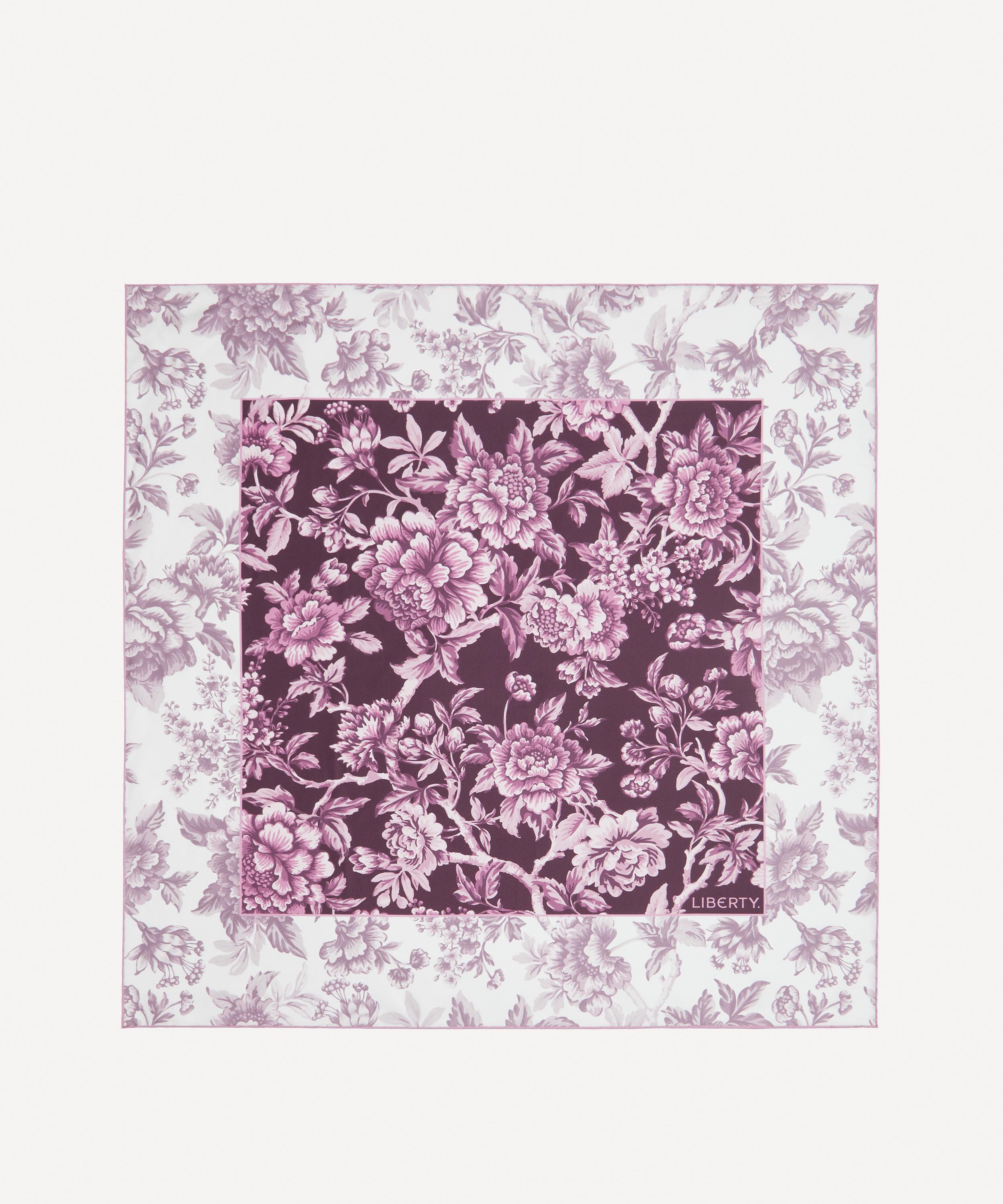 Liberty - Regency Trail Silk Scarf 70