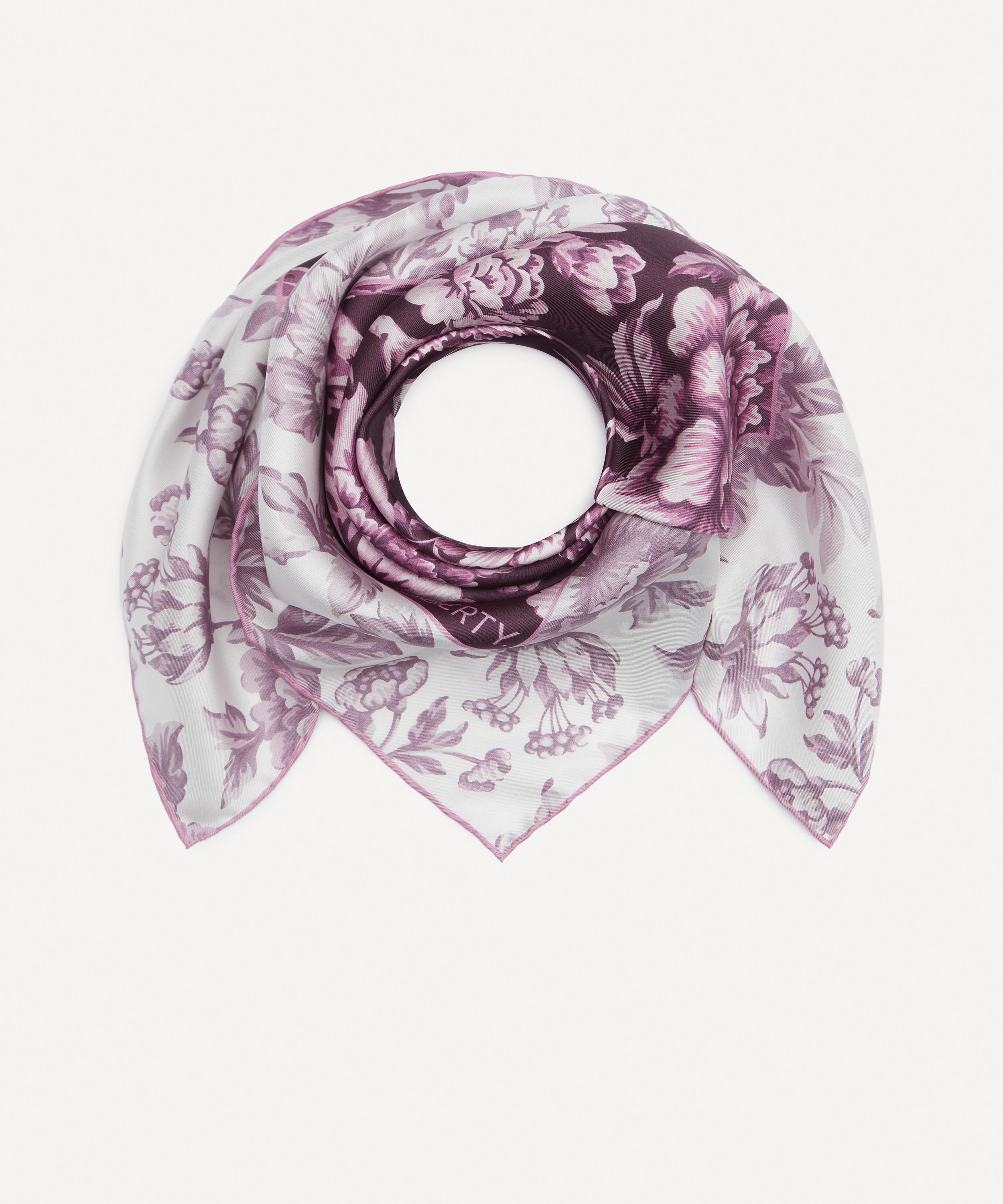 Liberty - Regency Trail Silk Scarf 70 image number 1