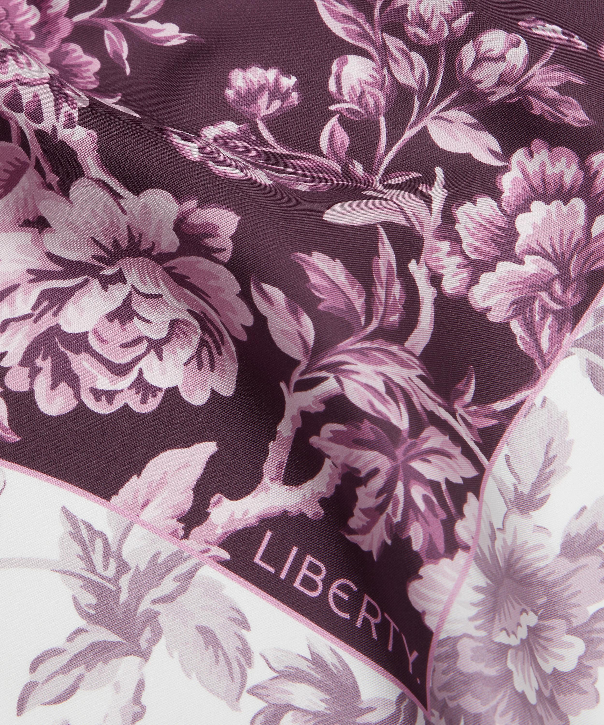 Liberty - Regency Trail Silk Scarf 70 image number 3
