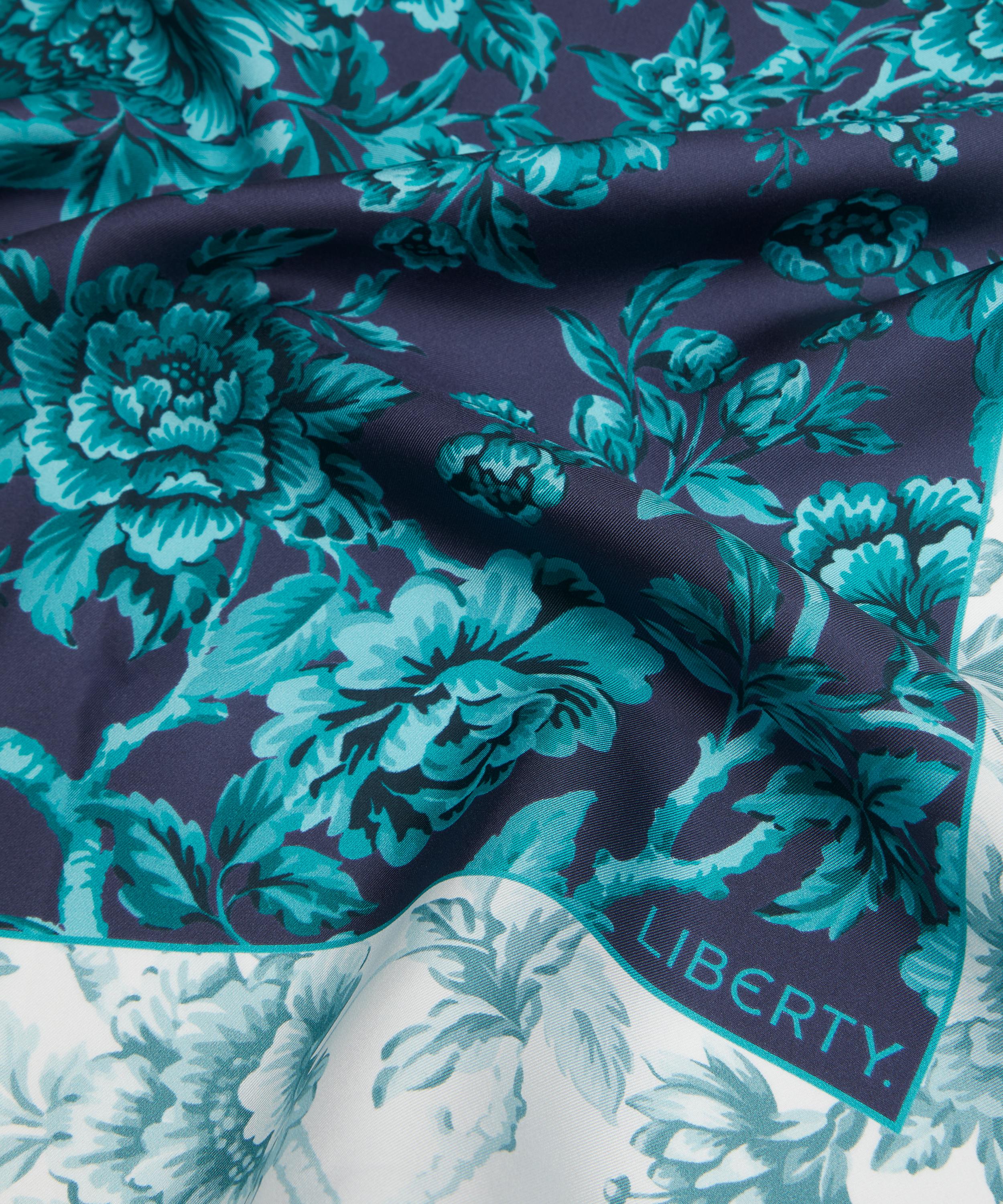 Liberty - Regency Trail Silk Scarf 70 image number 3
