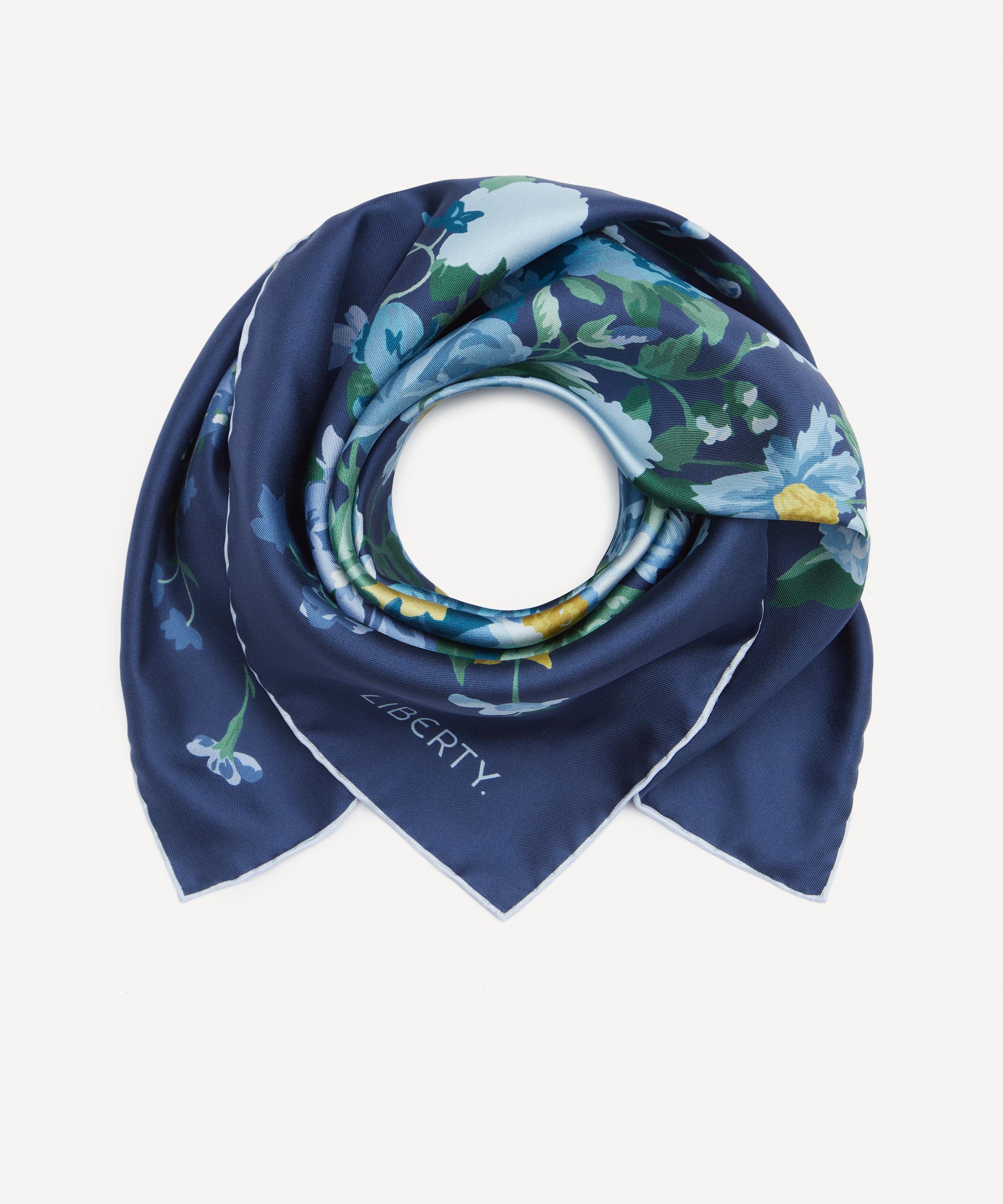 Liberty - Bouquet Carnival Silk Scarf 70 image number 1