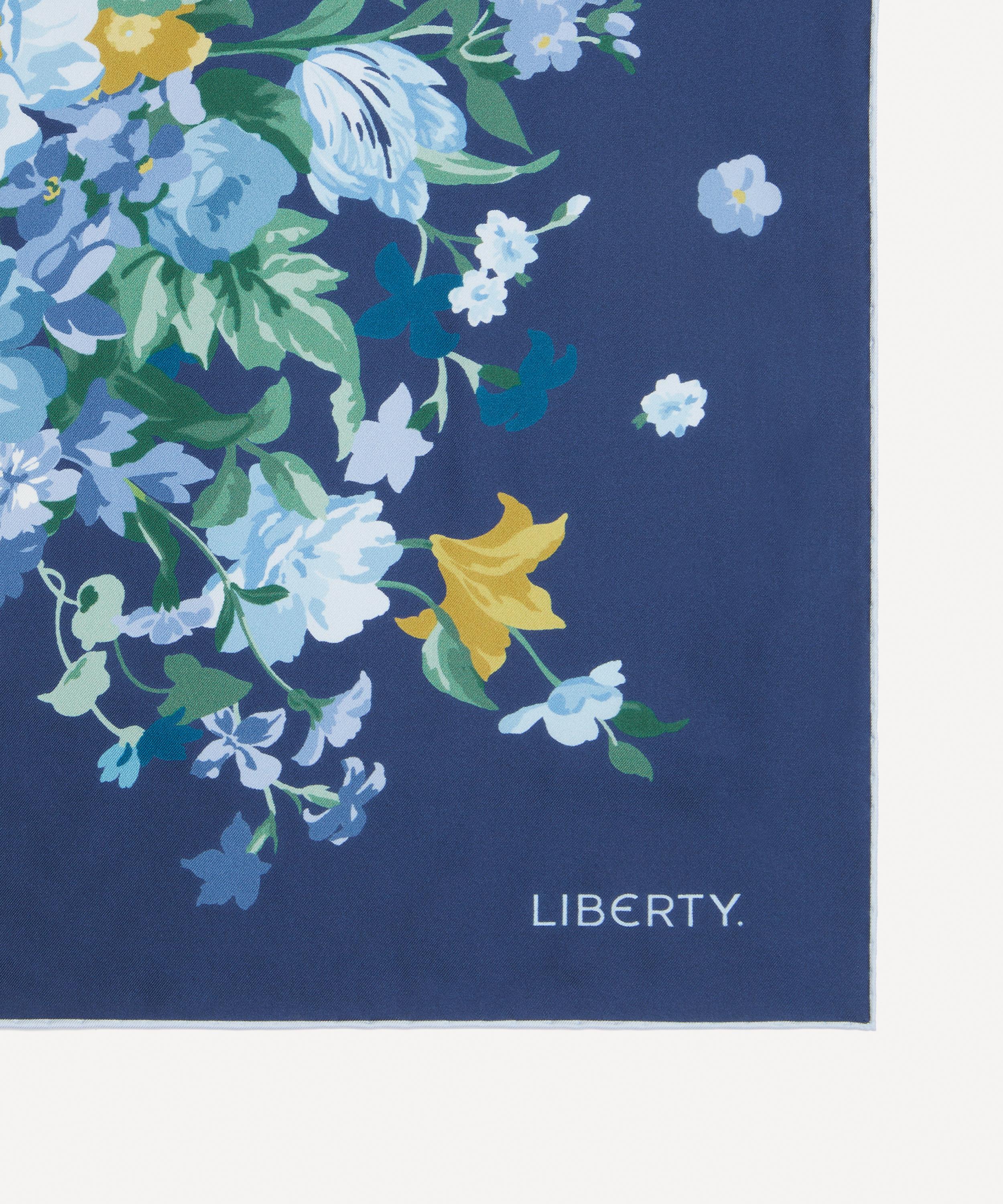 Liberty - Bouquet Carnival Silk Scarf 70 image number 2