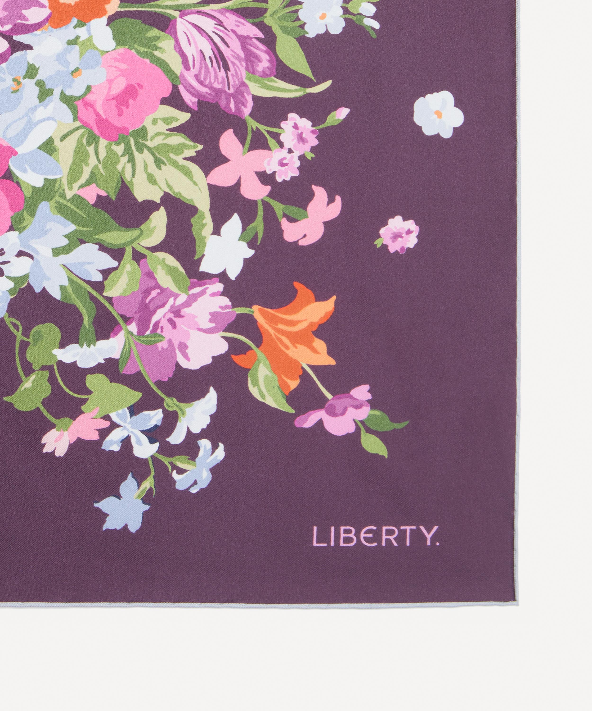Liberty - Bouquet Carnival Silk Scarf 70 image number 2