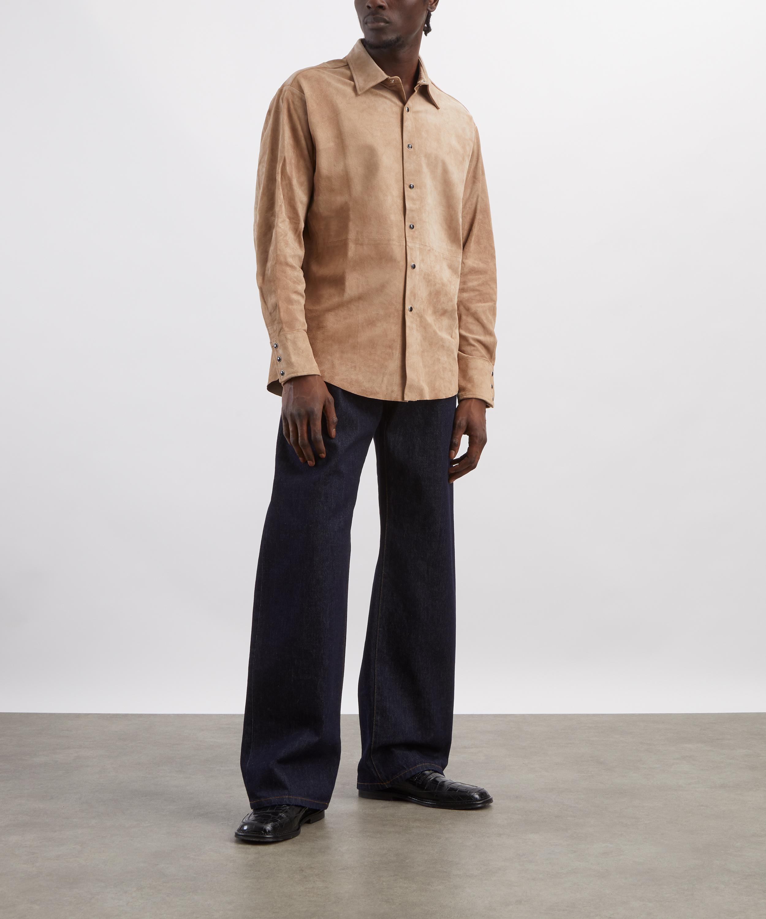 Carter Young - Suede Western Shirt image number 1