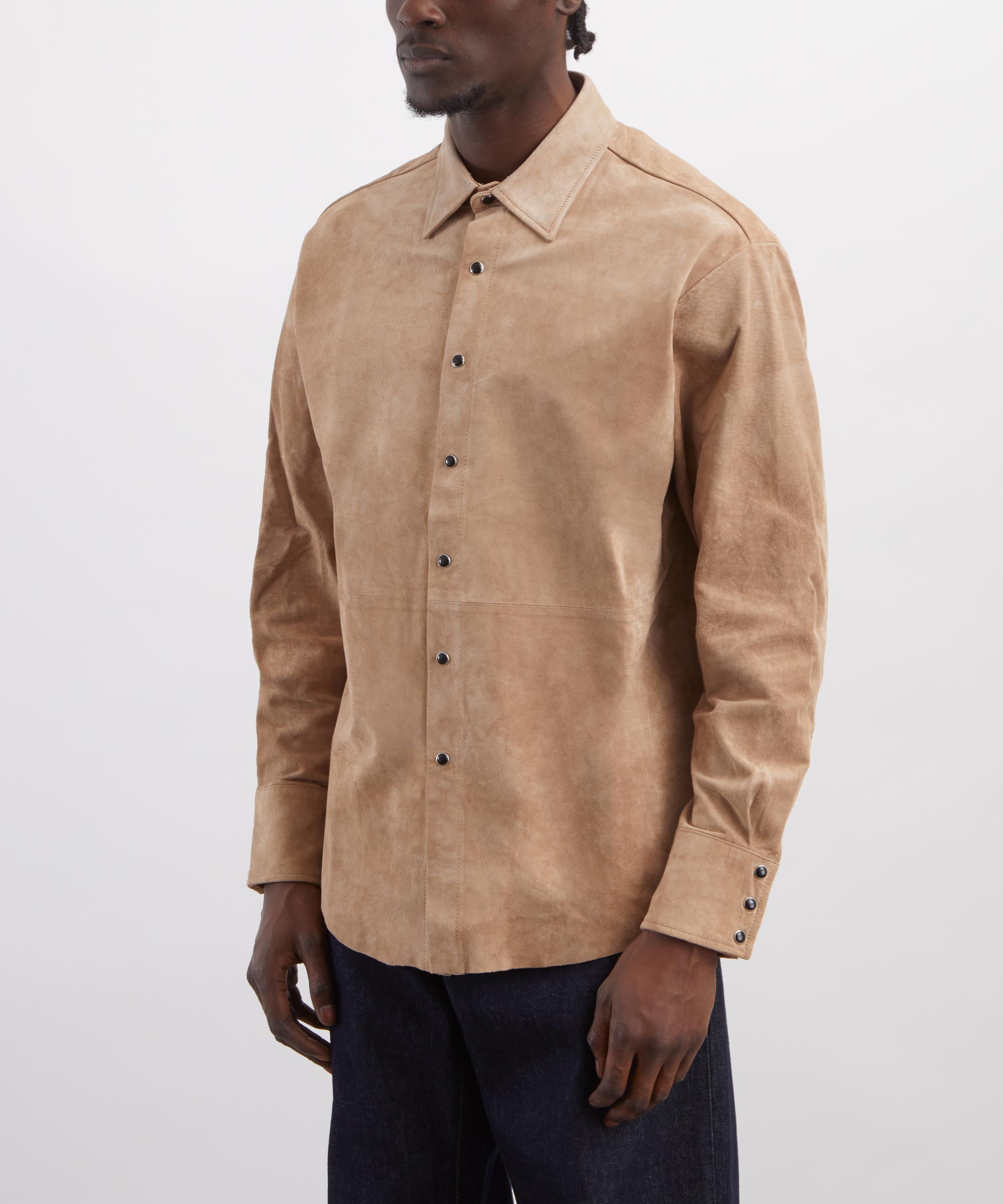 Carter Young - Suede Western Shirt image number 2