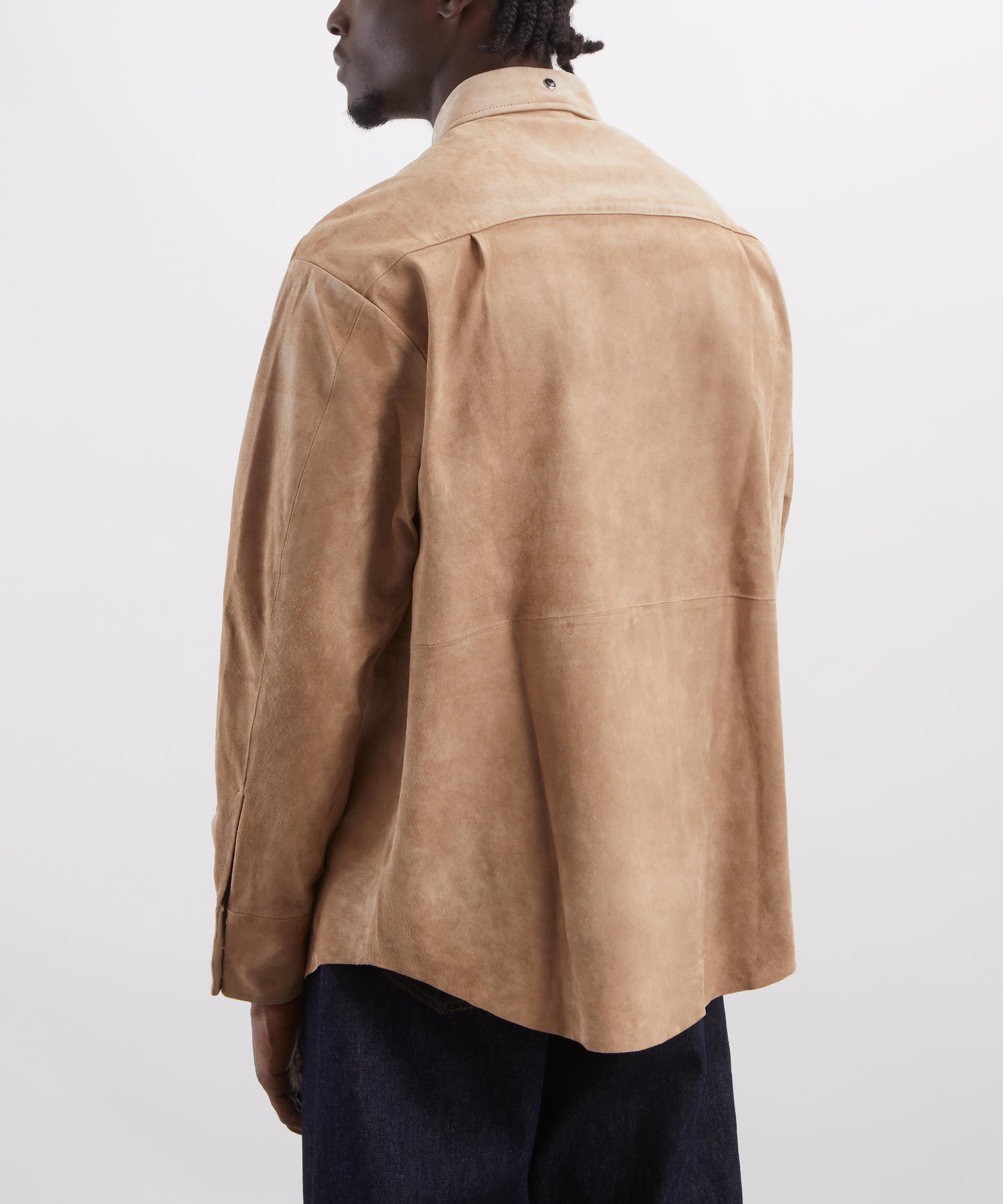 Carter Young - Suede Western Shirt image number 3