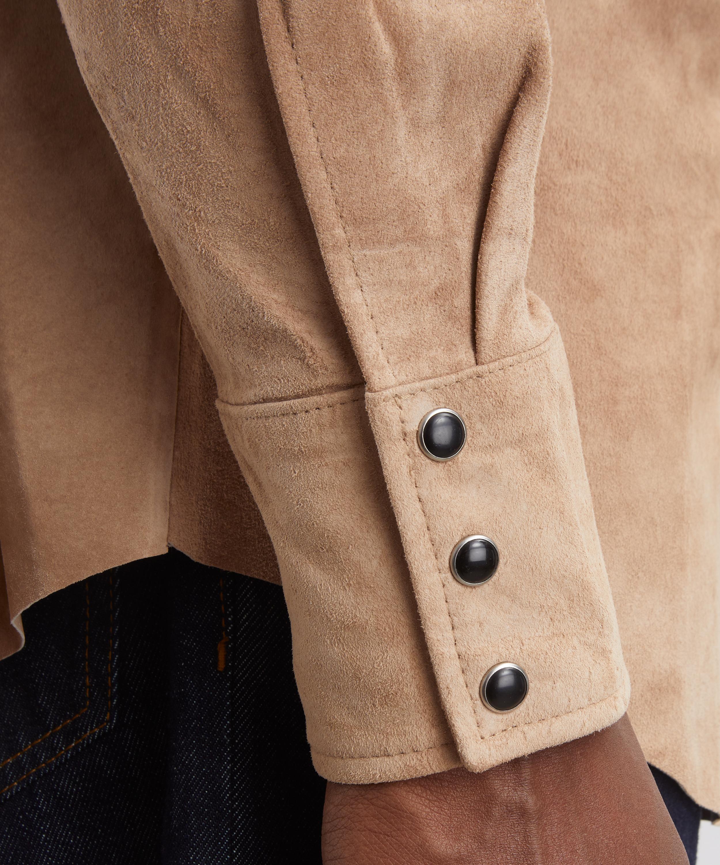 Carter Young - Suede Western Shirt image number 4