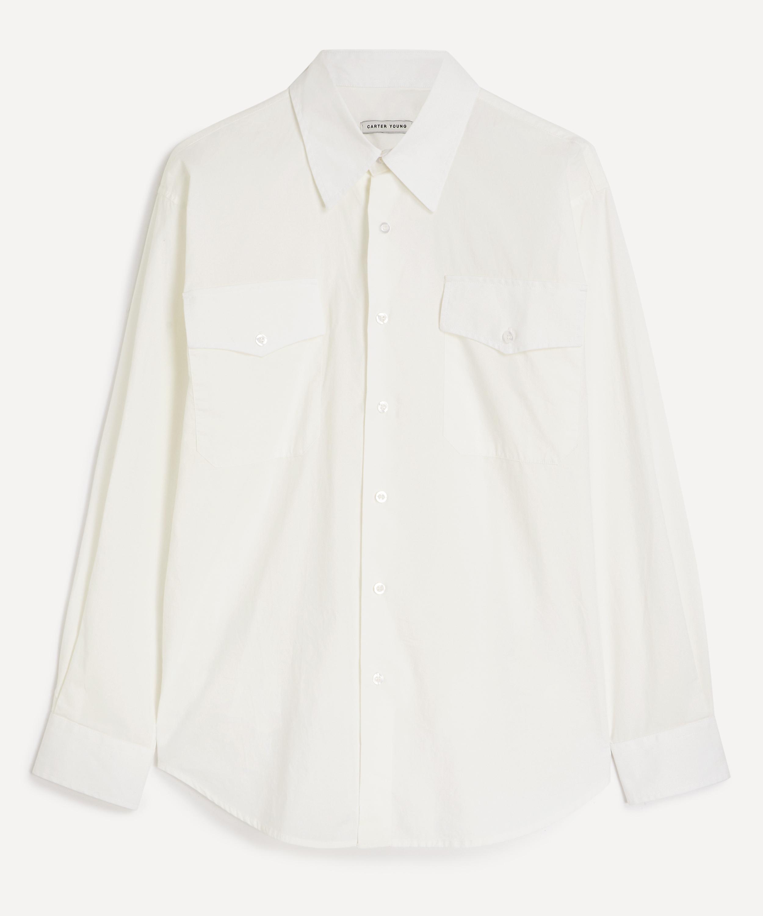 Carter Young - Poplin Utility Hugo Shirt