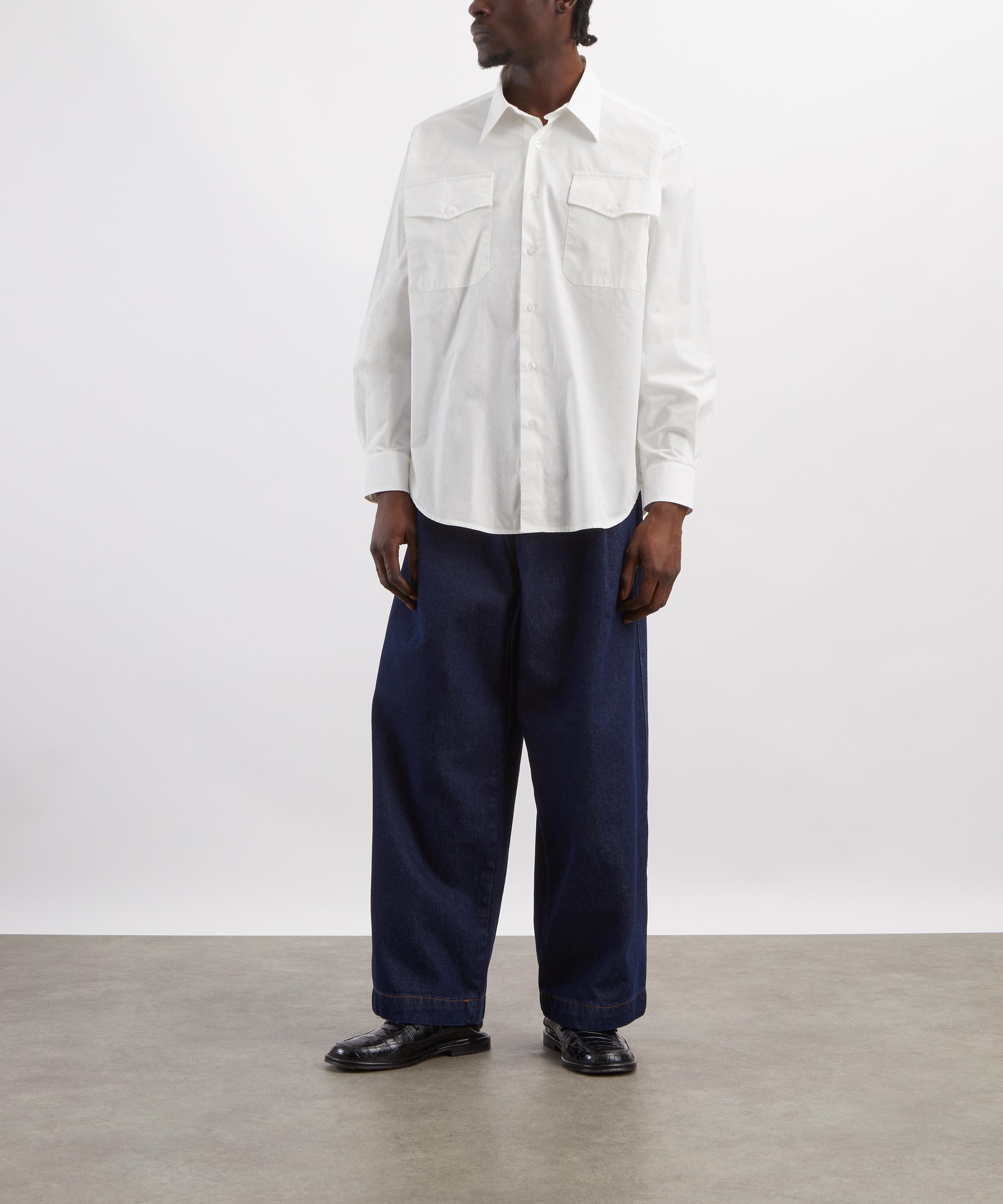 Carter Young - Poplin Utility Hugo Shirt image number 1
