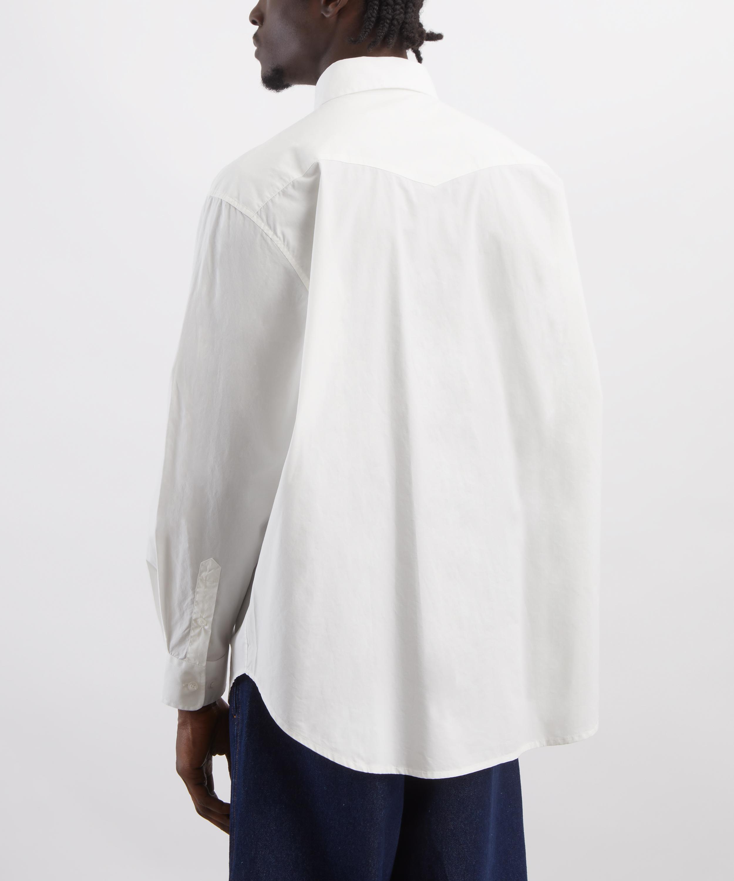 Carter Young - Poplin Utility Hugo Shirt image number 3