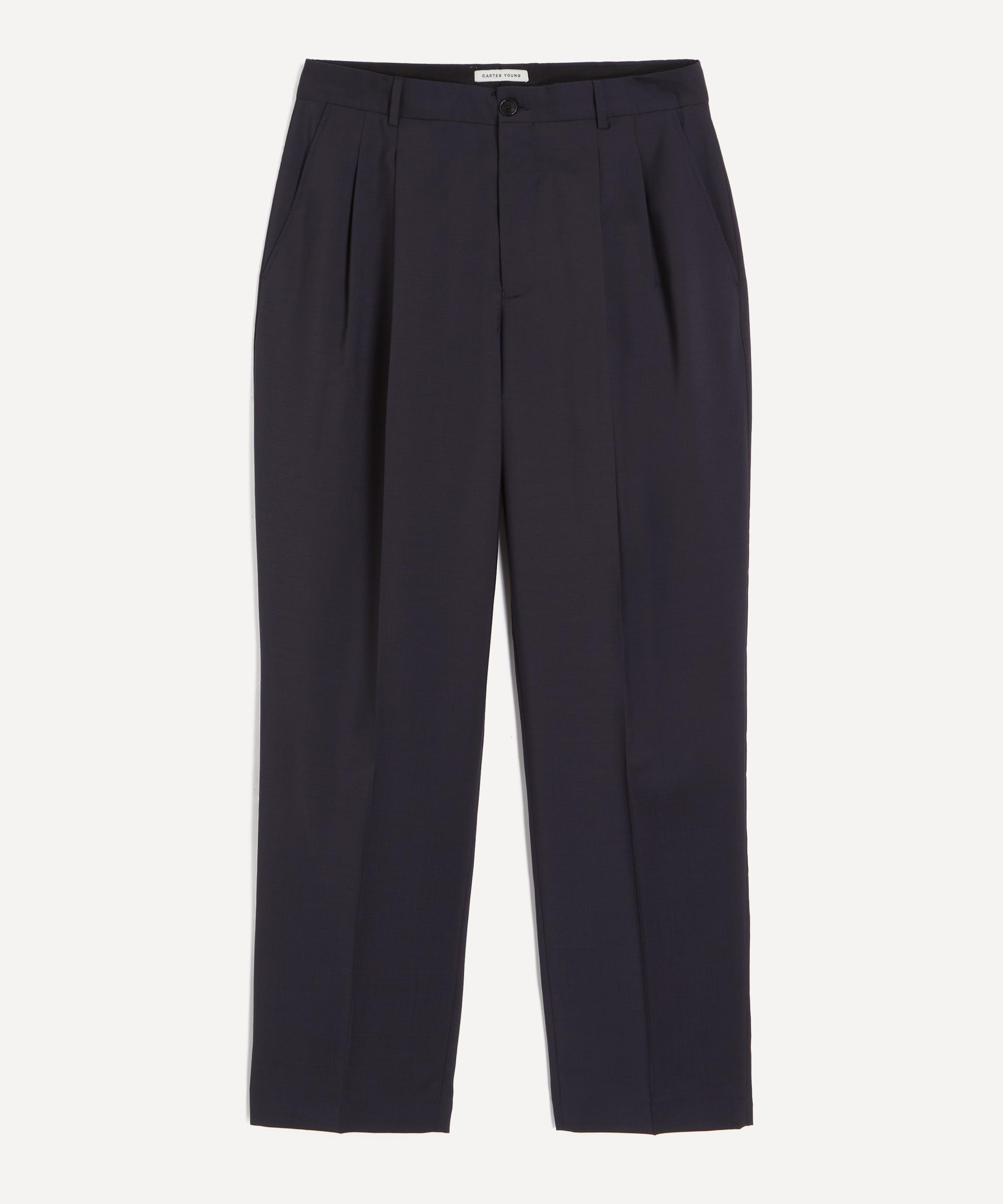 Carter Young - Double Pleated Trousers