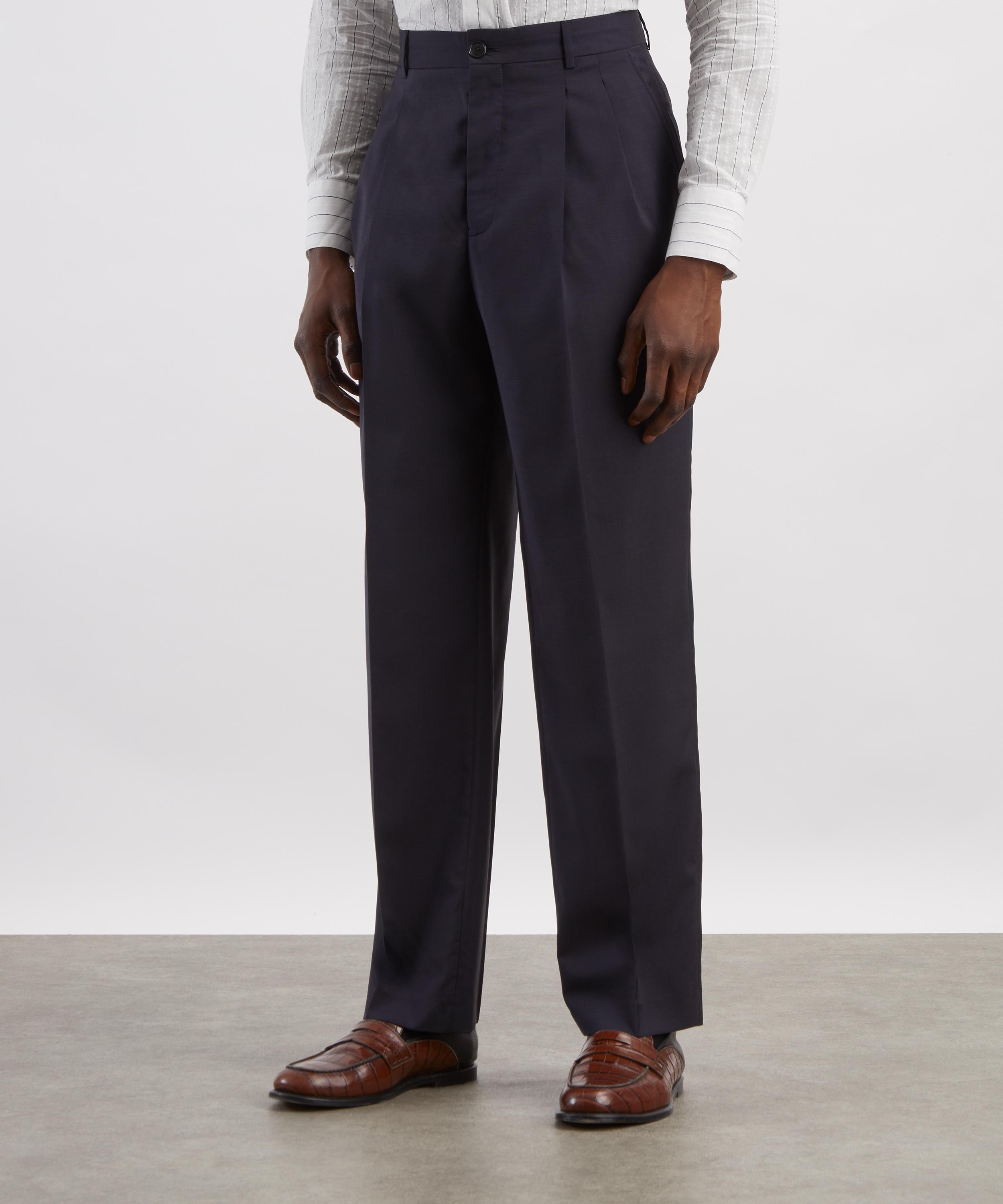 Carter Young - Double Pleated Trousers image number 2
