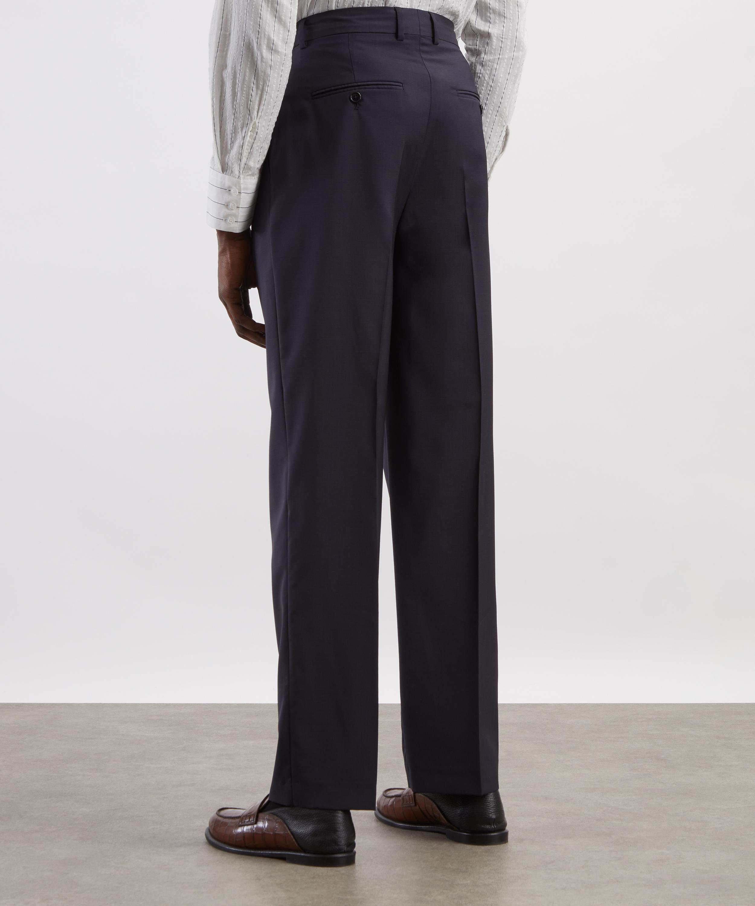 Carter Young - Double Pleated Trousers image number 3