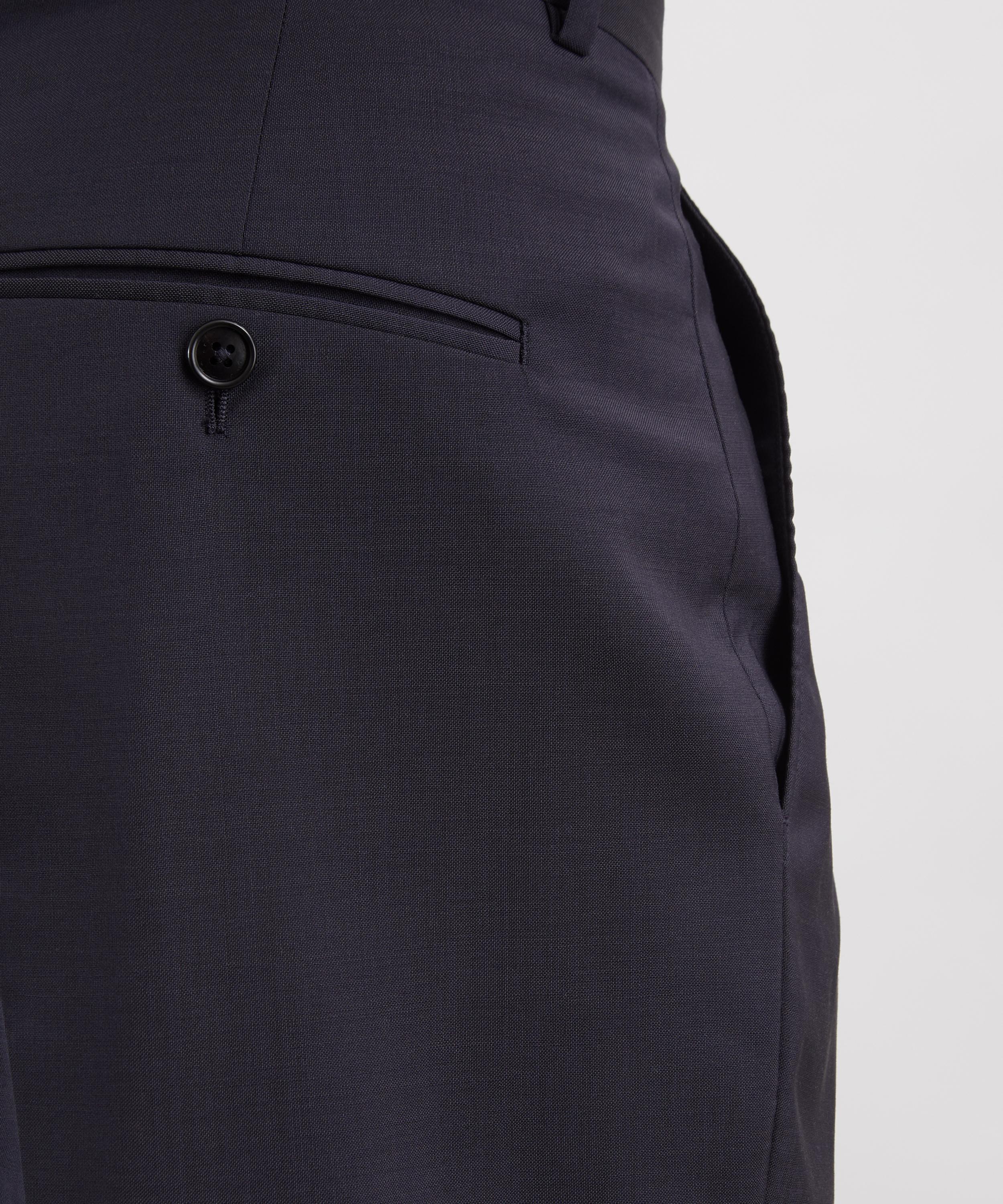 Carter Young - Double Pleated Trousers image number 4