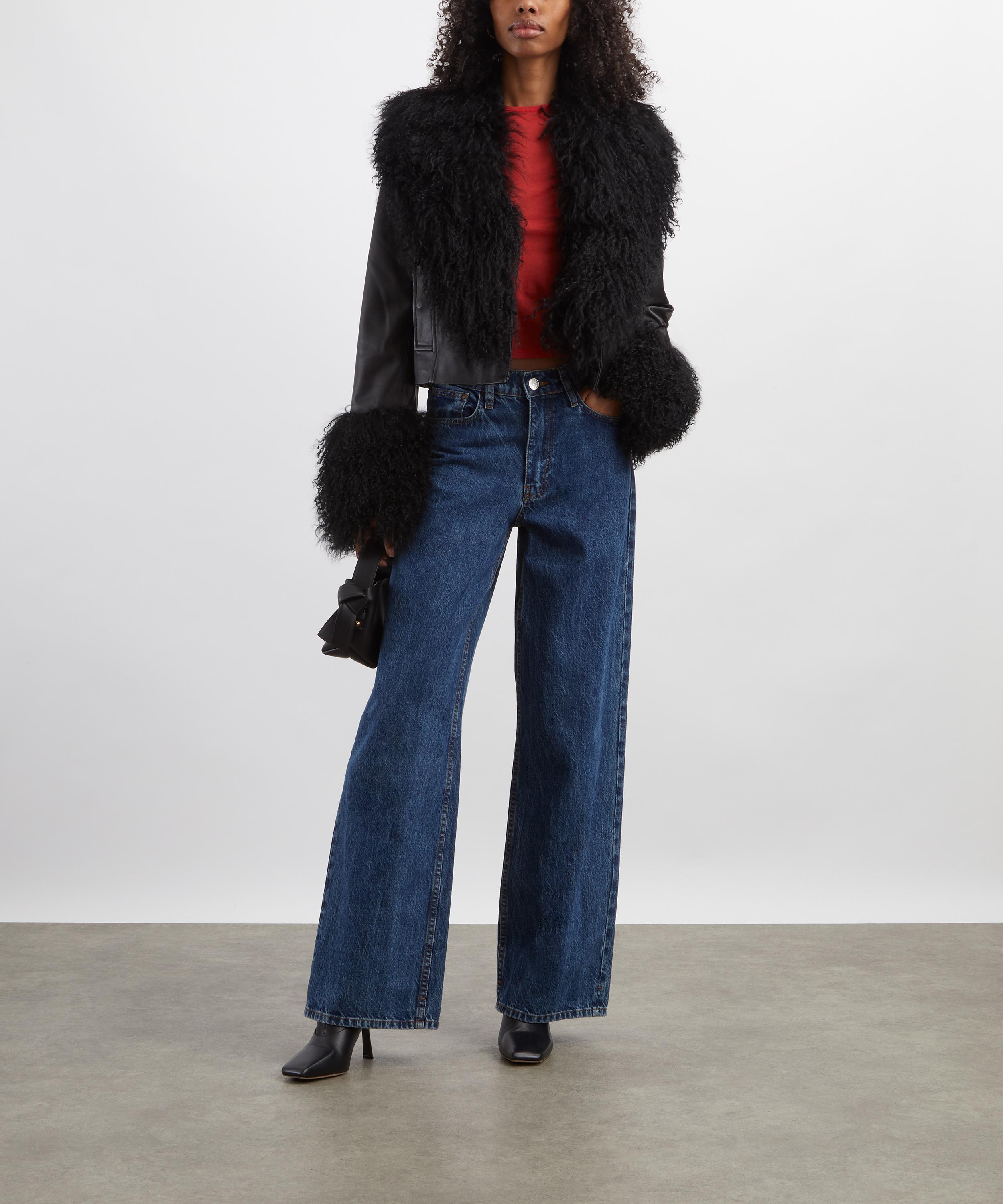 STAND STUDIO - Mim Leather Jacket image number 1