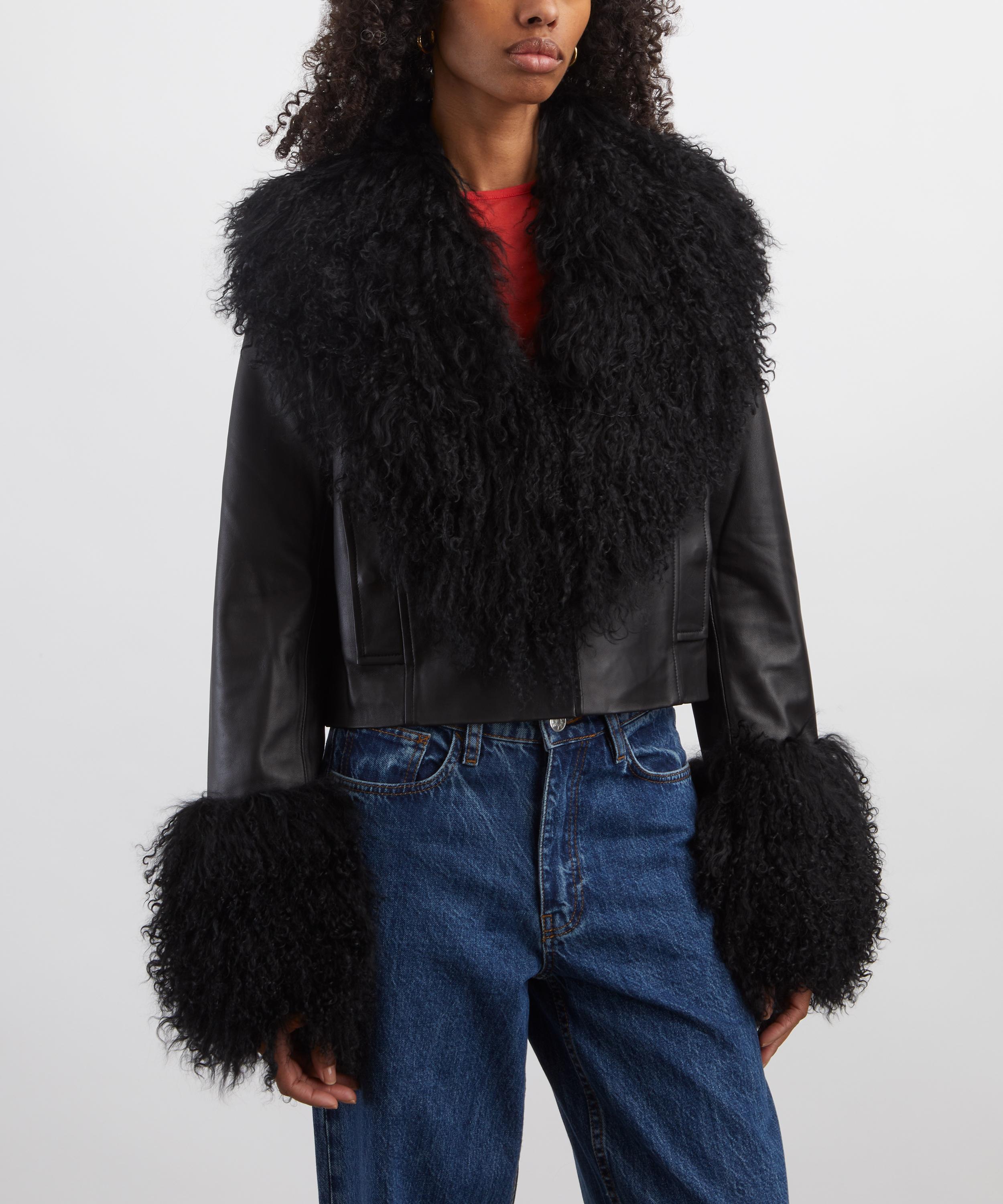 STAND STUDIO - Mim Leather Jacket image number 2