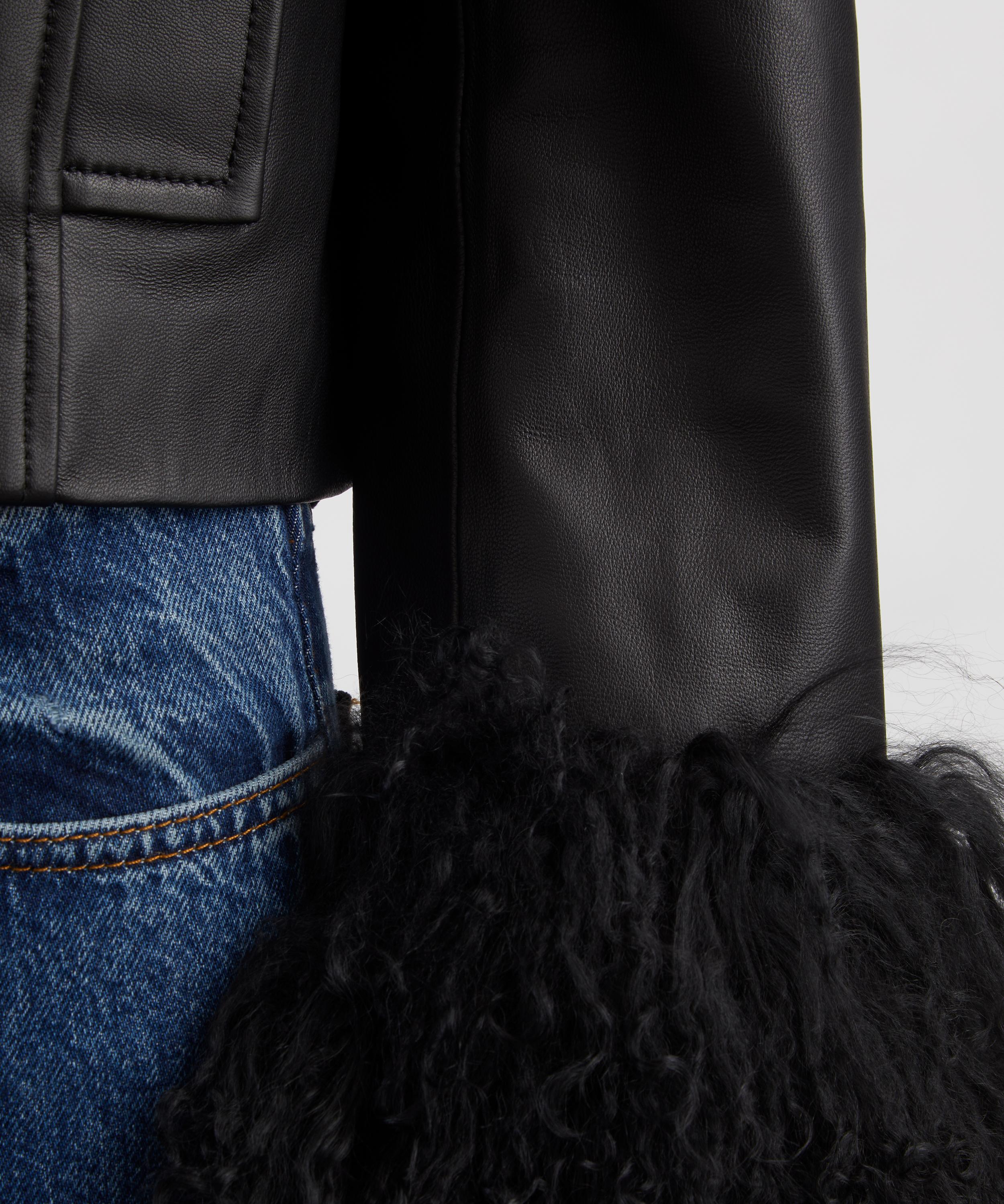 STAND STUDIO - Mim Leather Jacket image number 4