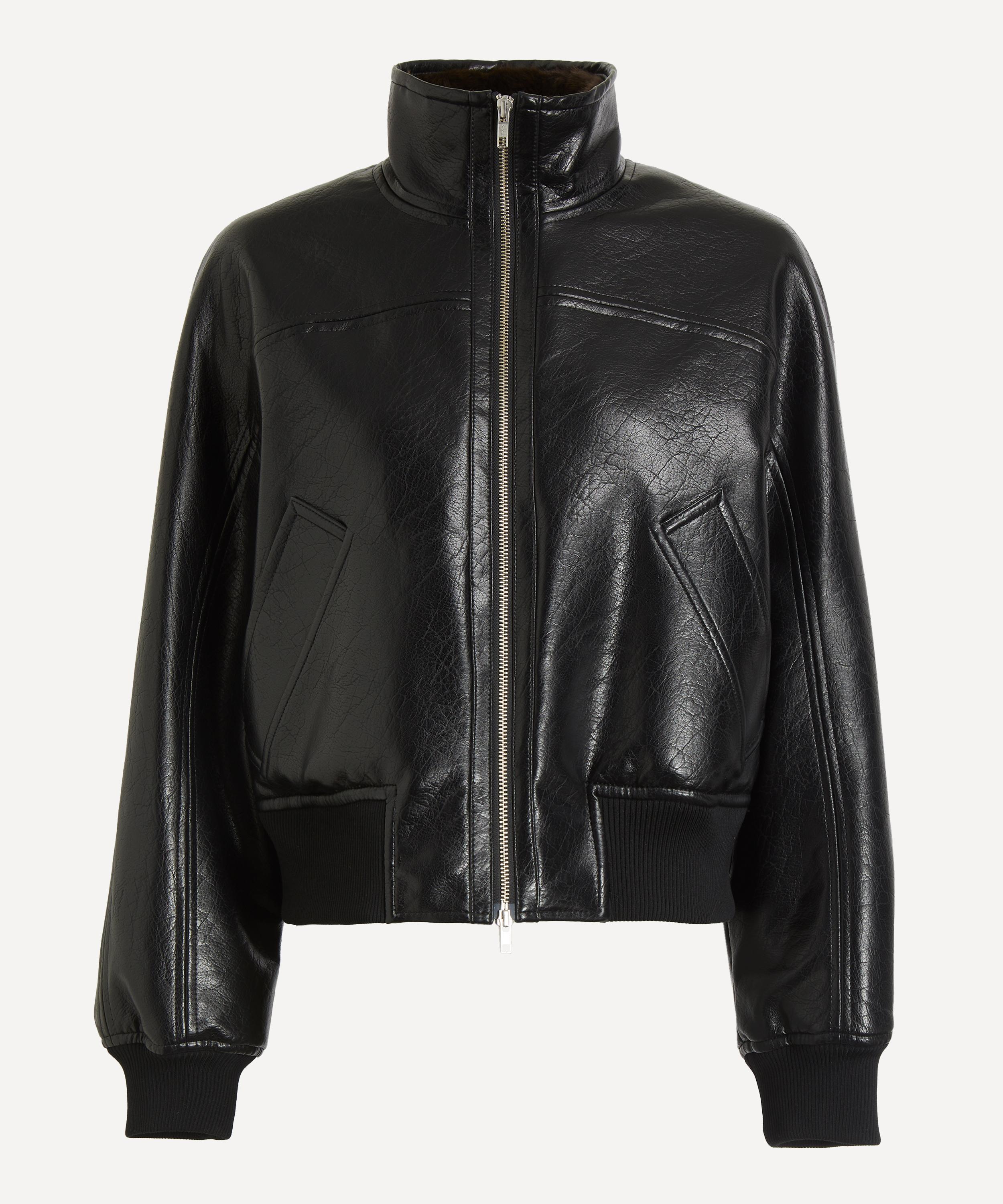 STAND STUDIO - Coda Faux-Leather Jacket image number 0