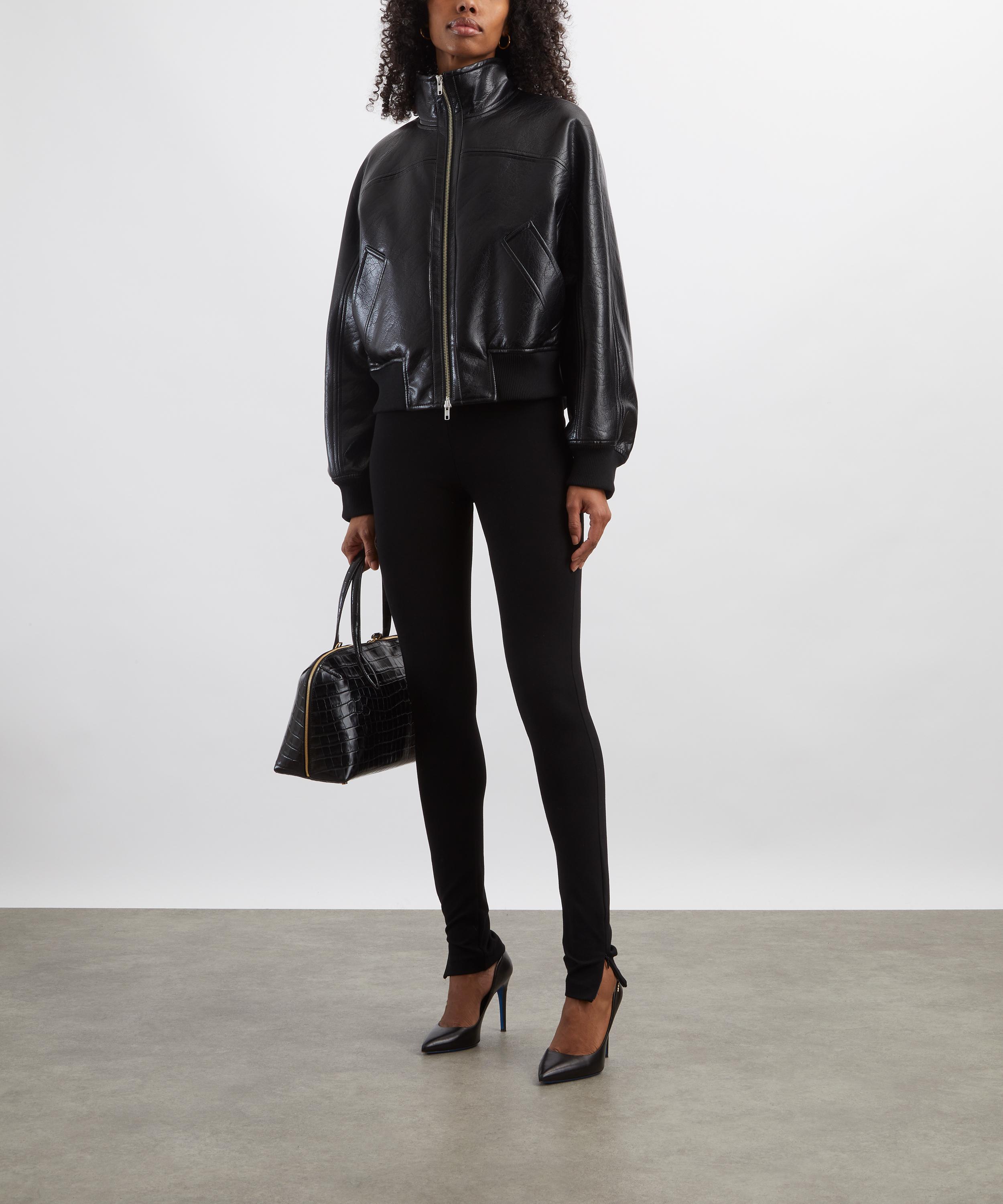 STAND STUDIO - Coda Faux-Leather Jacket image number 1