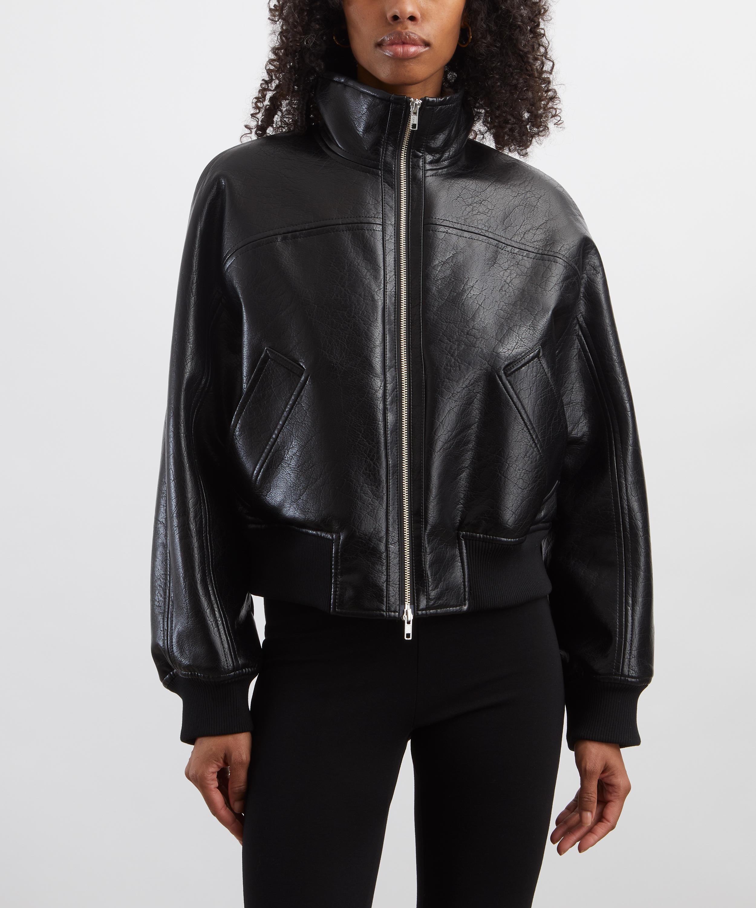 STAND STUDIO - Coda Faux-Leather Jacket image number 2