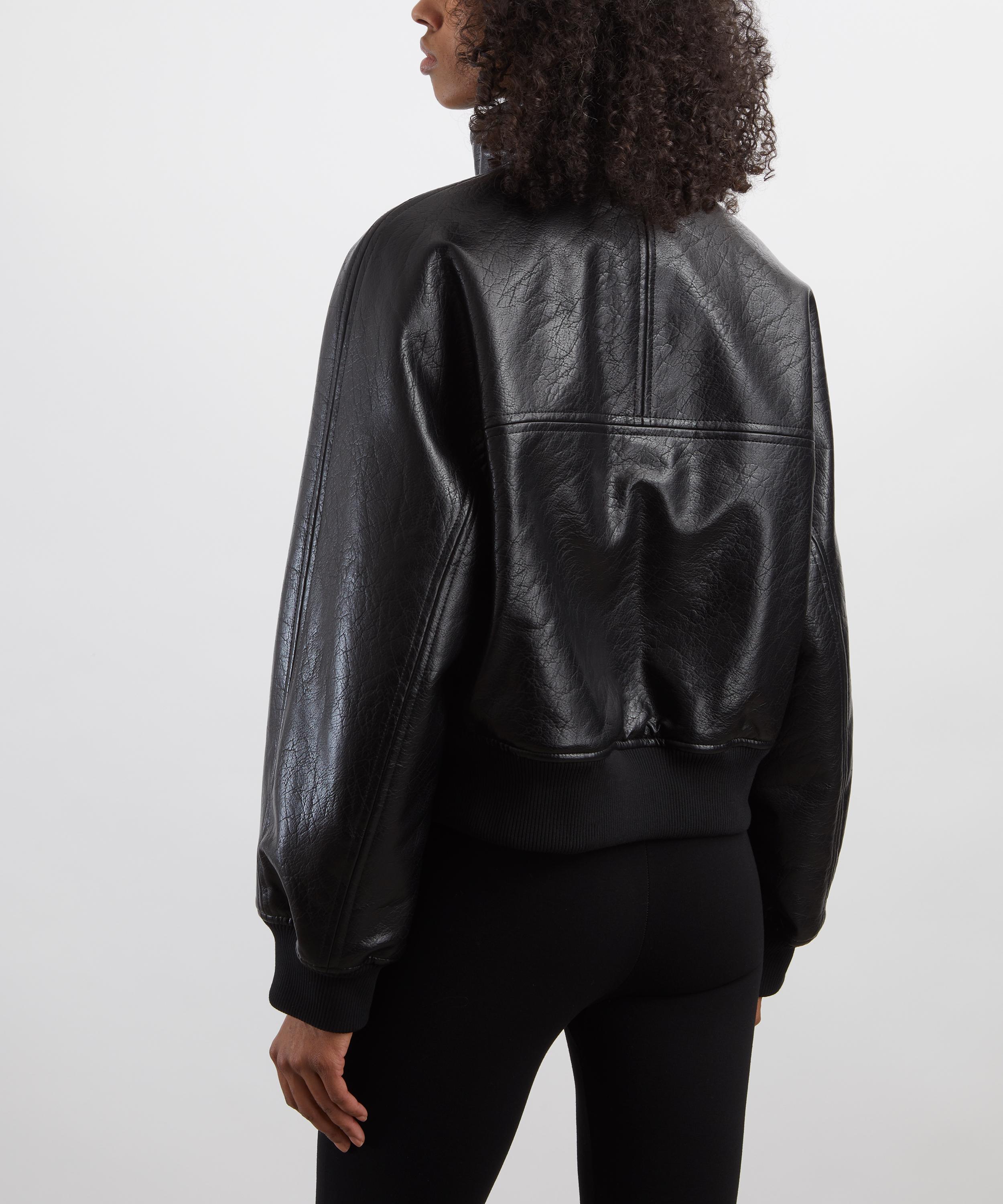 STAND STUDIO - Coda Faux-Leather Jacket image number 3