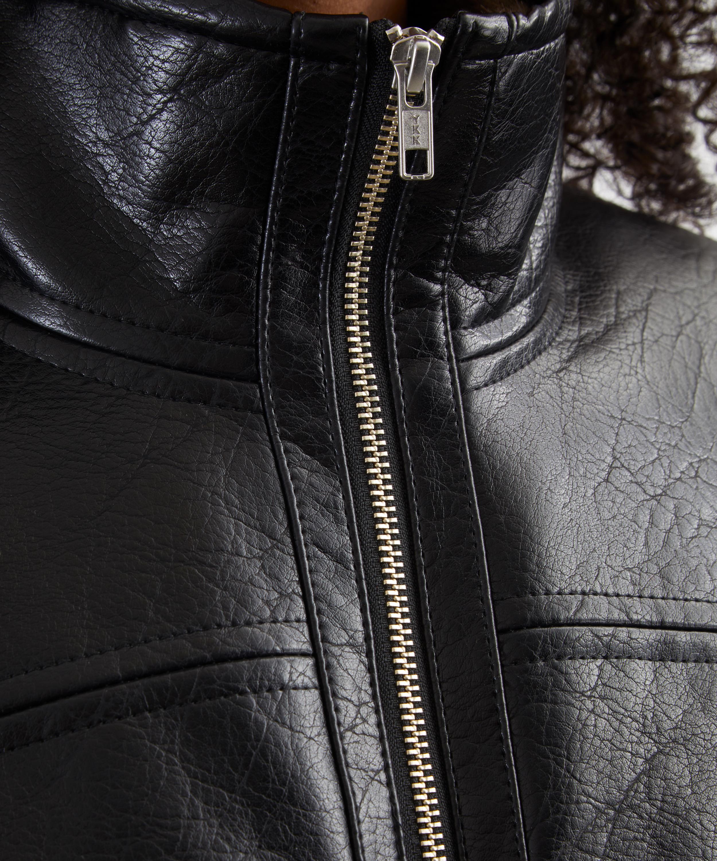 STAND STUDIO - Coda Faux-Leather Jacket image number 4