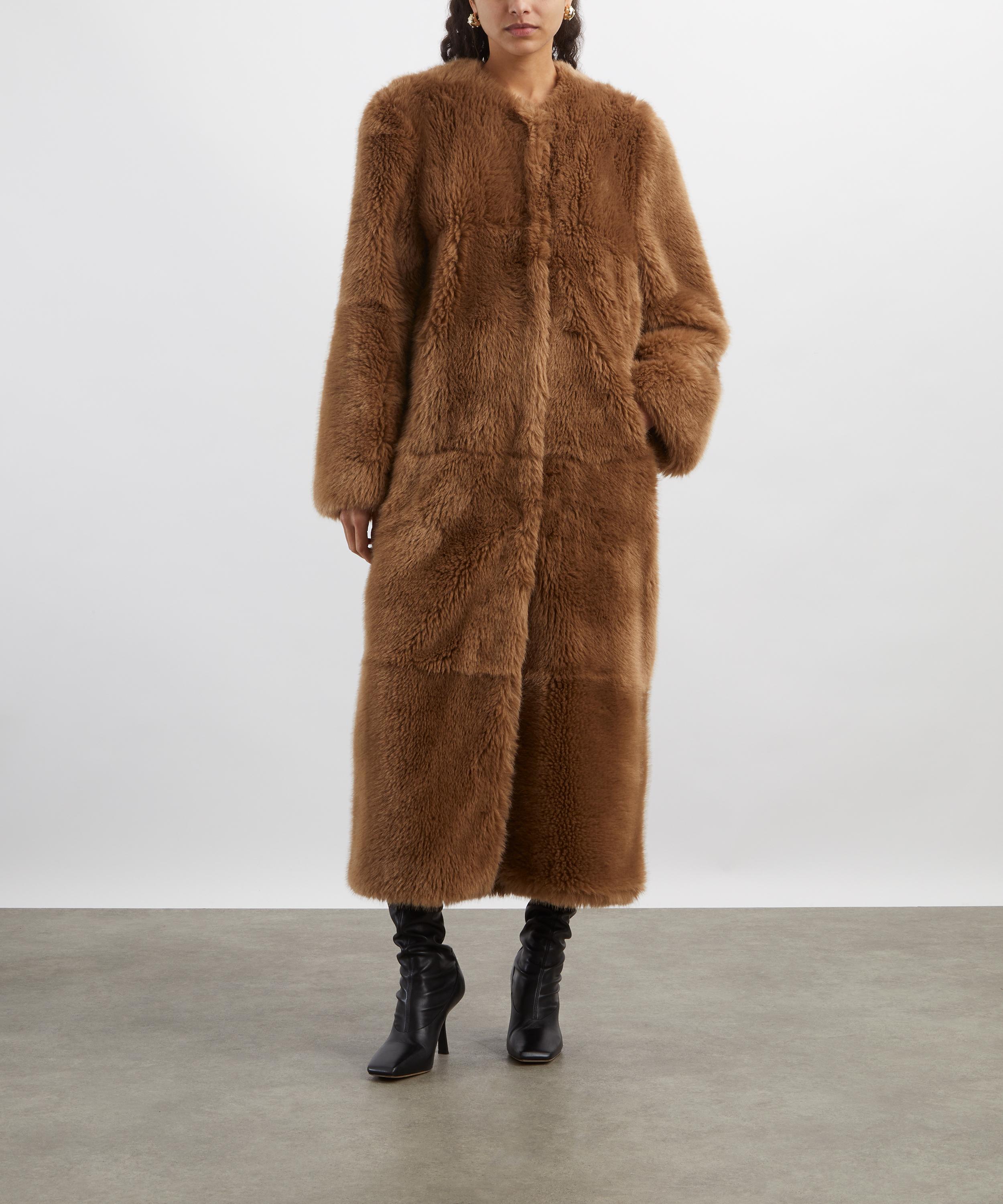 STAND STUDIO - Hilma Faux-Fur Coat image number 1