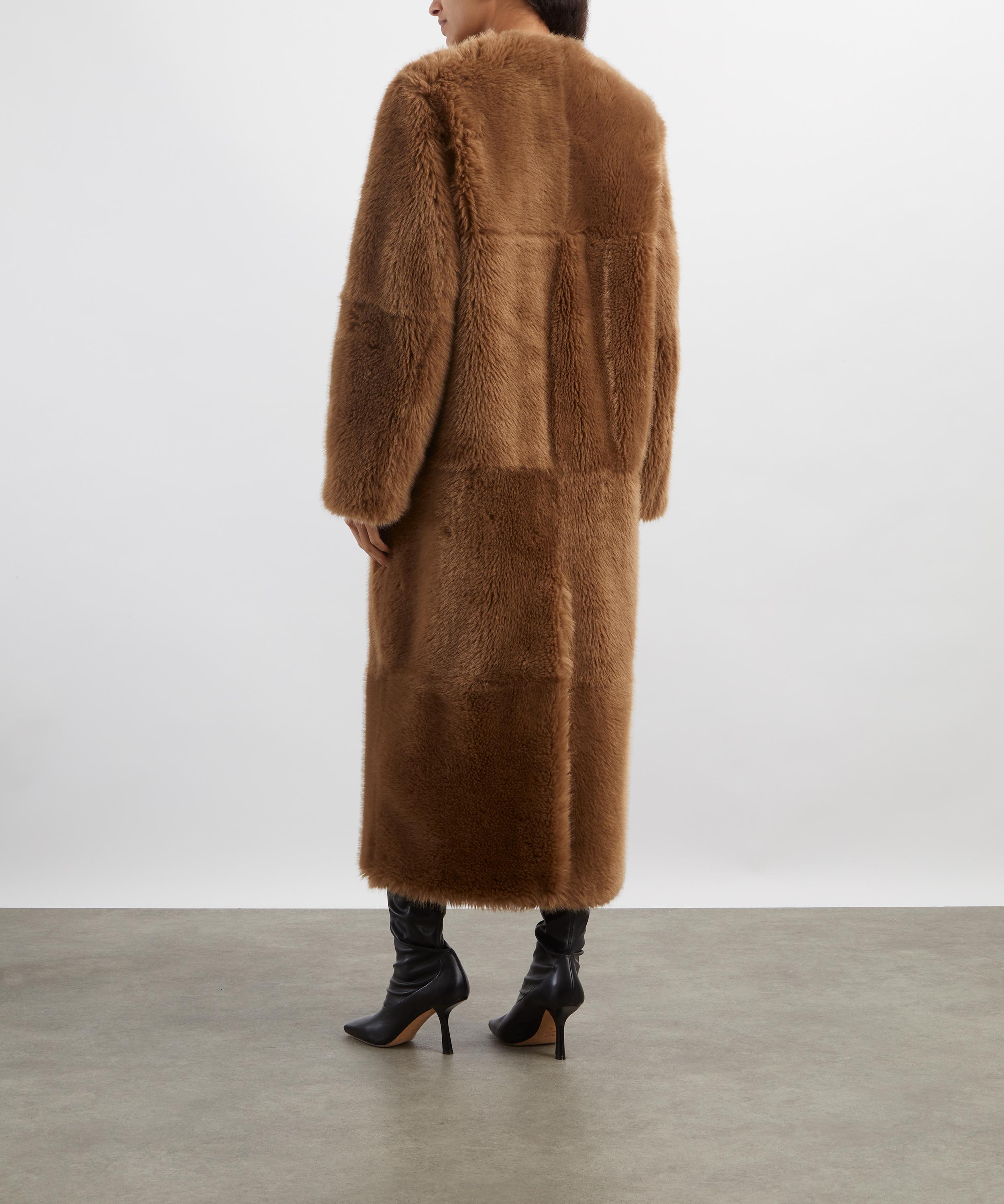 STAND STUDIO - Hilma Faux-Fur Coat image number 3