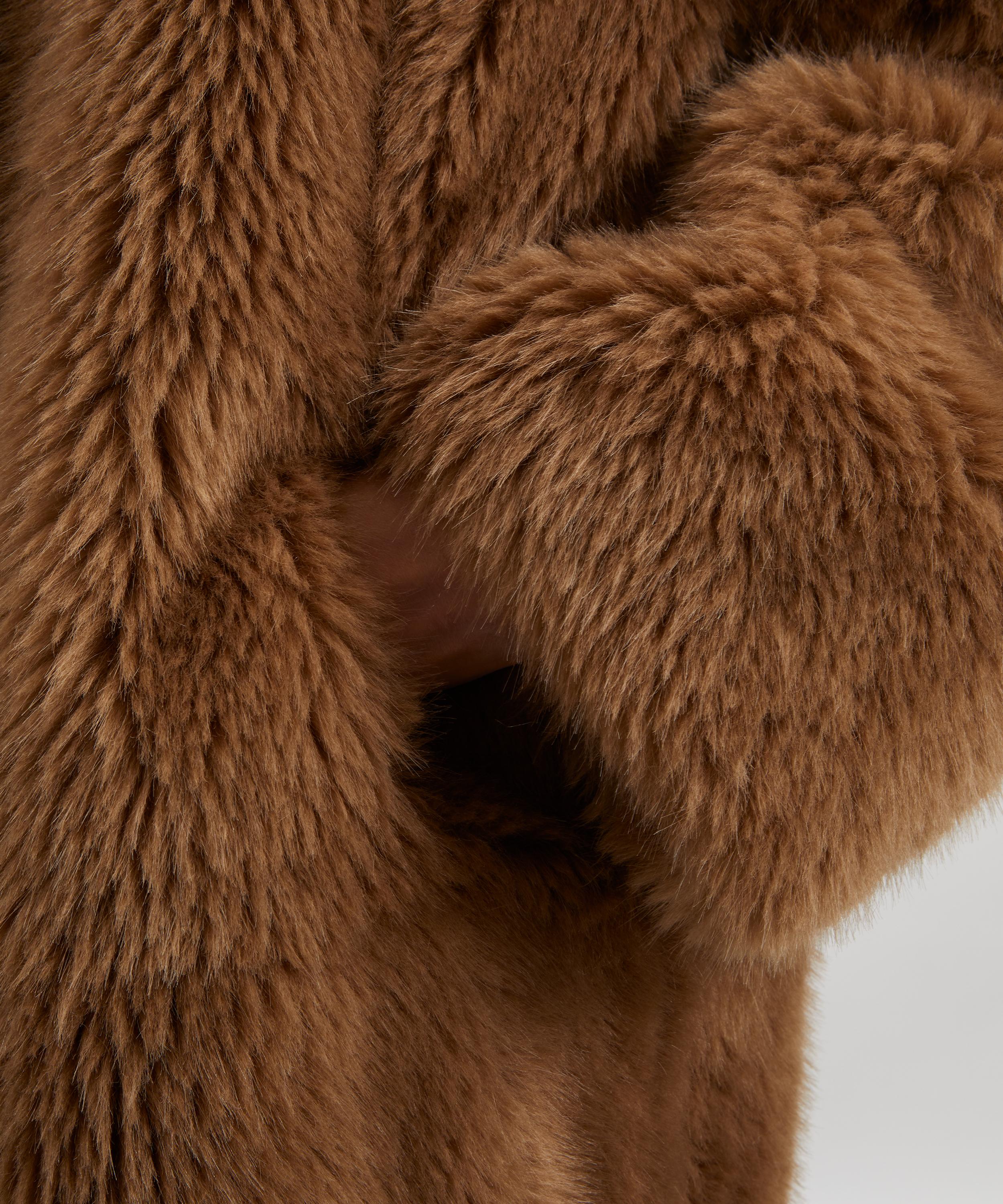 STAND STUDIO - Hilma Faux-Fur Coat image number 4