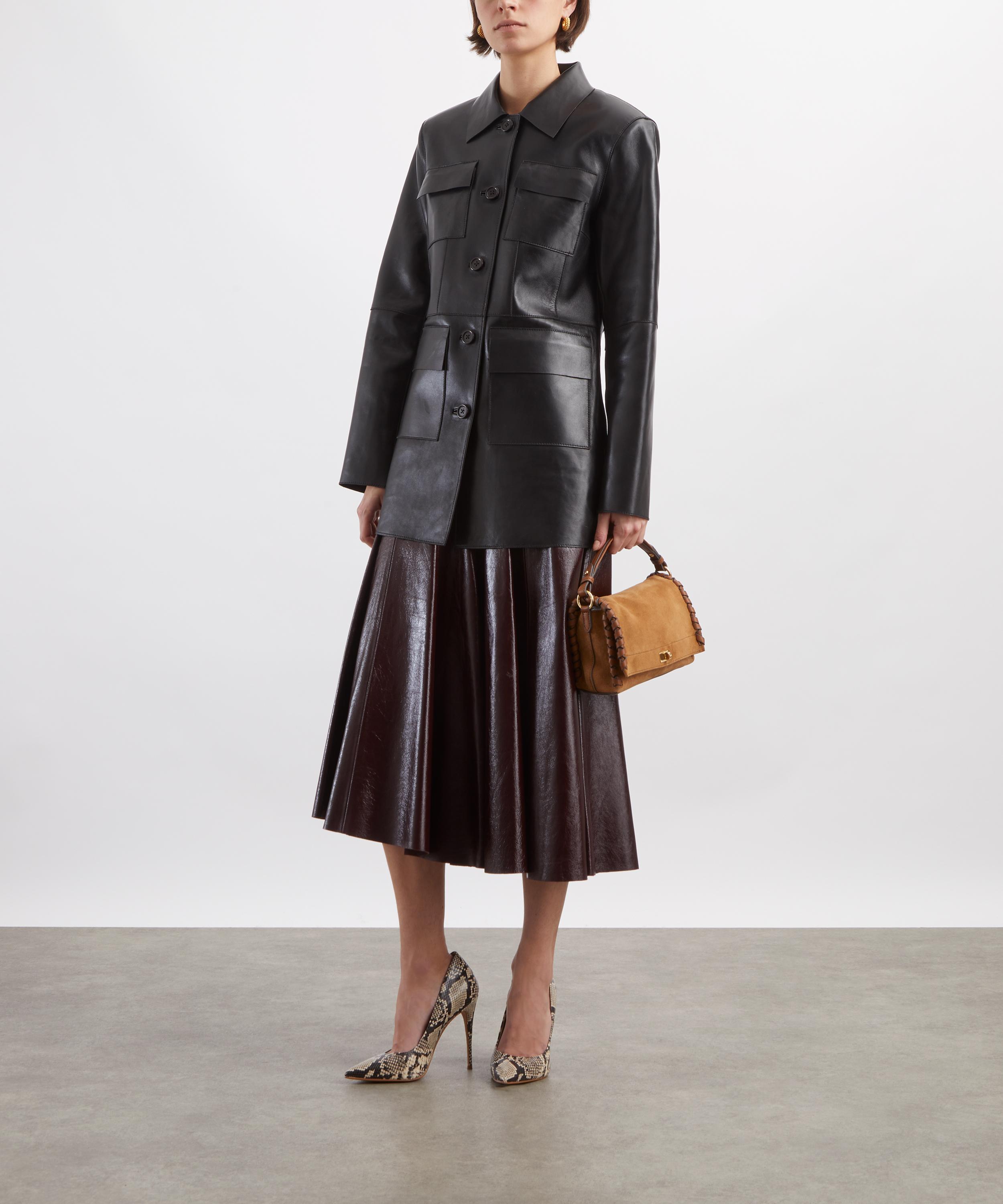 STAND STUDIO - Black Kierra Jacket image number 1