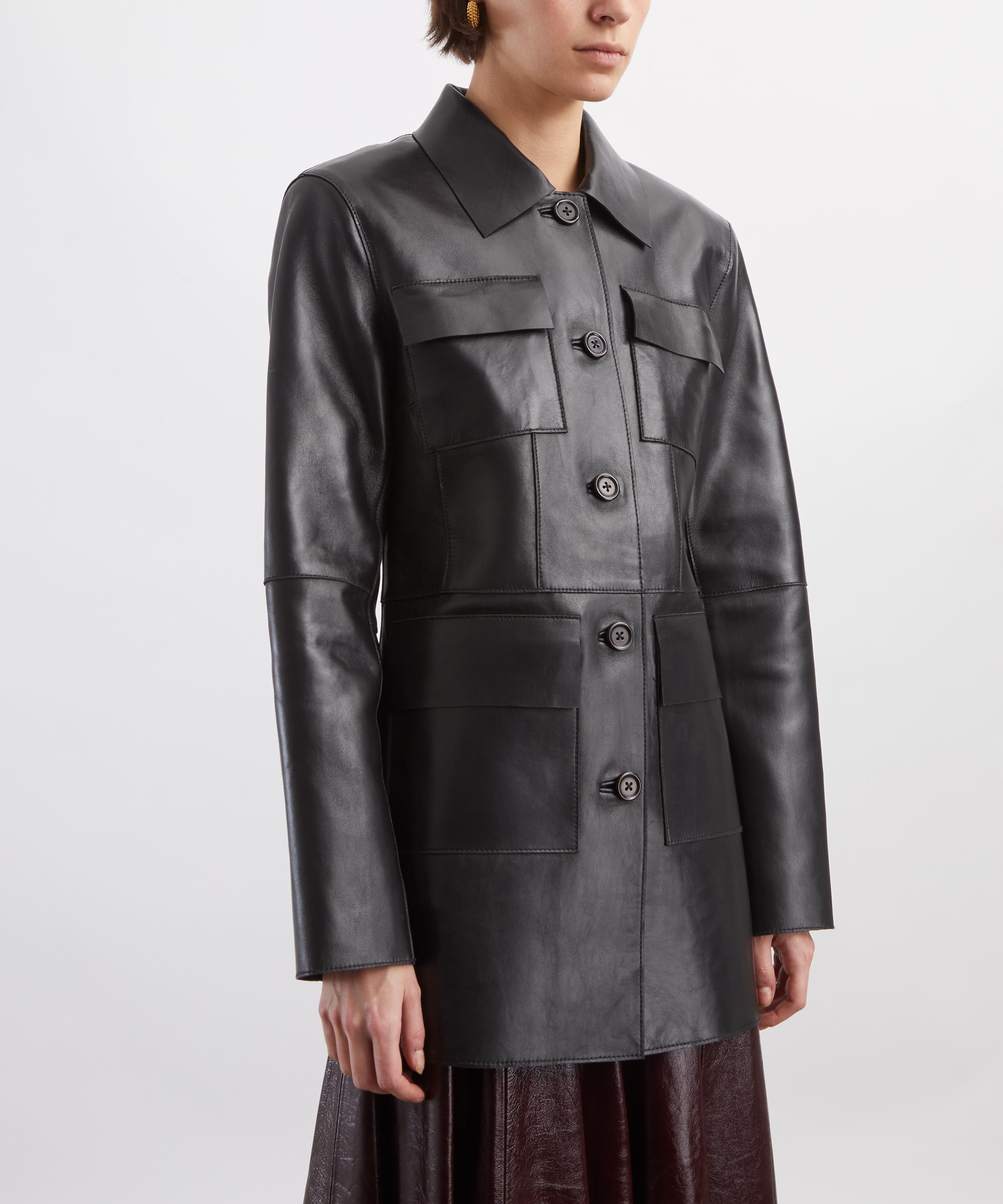 STAND STUDIO - Black Kierra Jacket image number 2