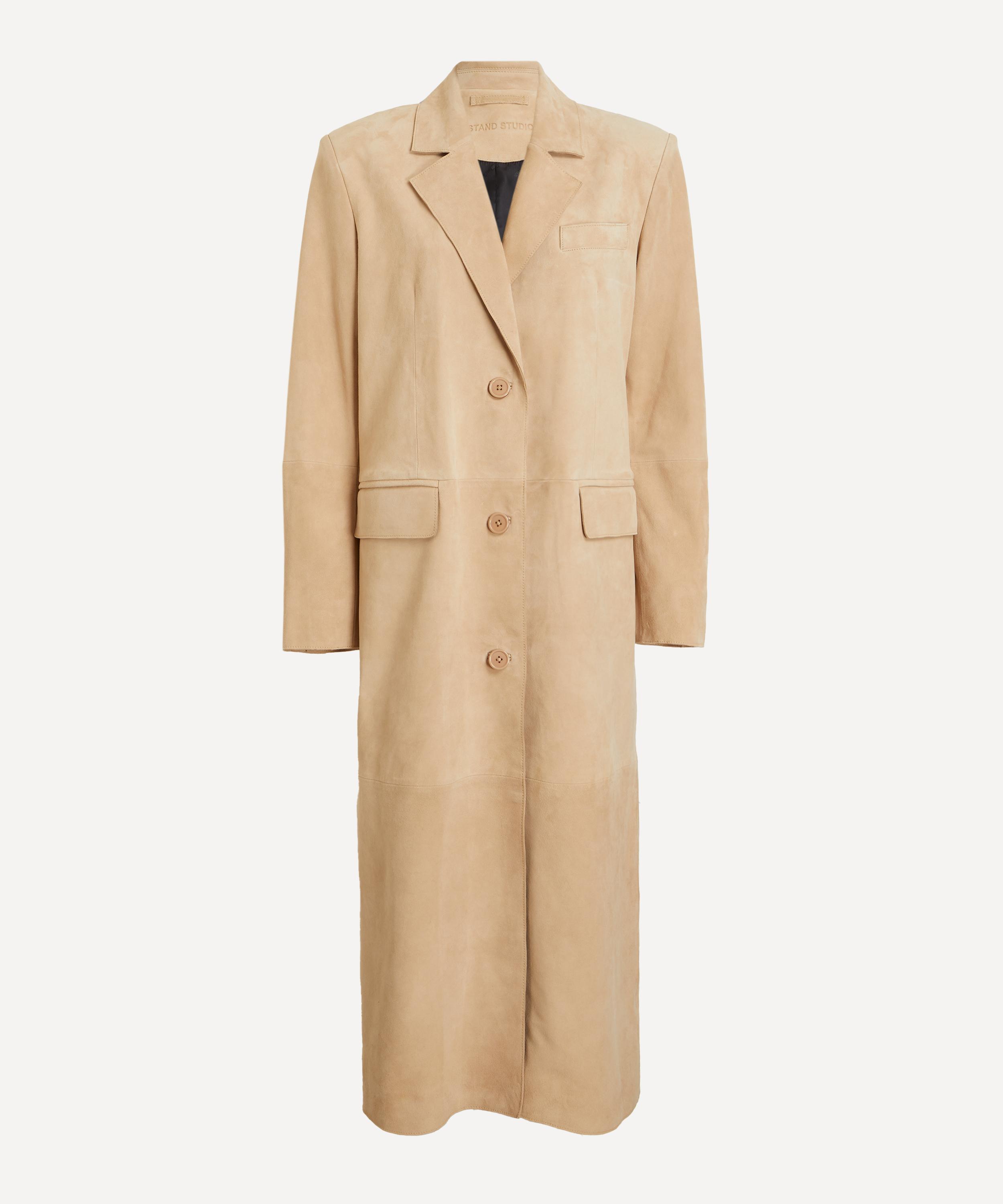 STAND STUDIO - Beige Santara Coat