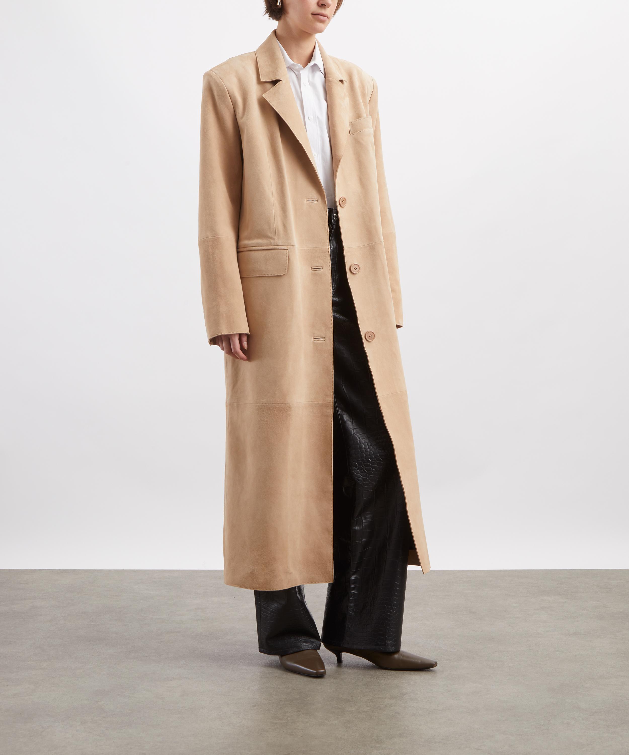 STAND STUDIO - Beige Santara Coat image number 1