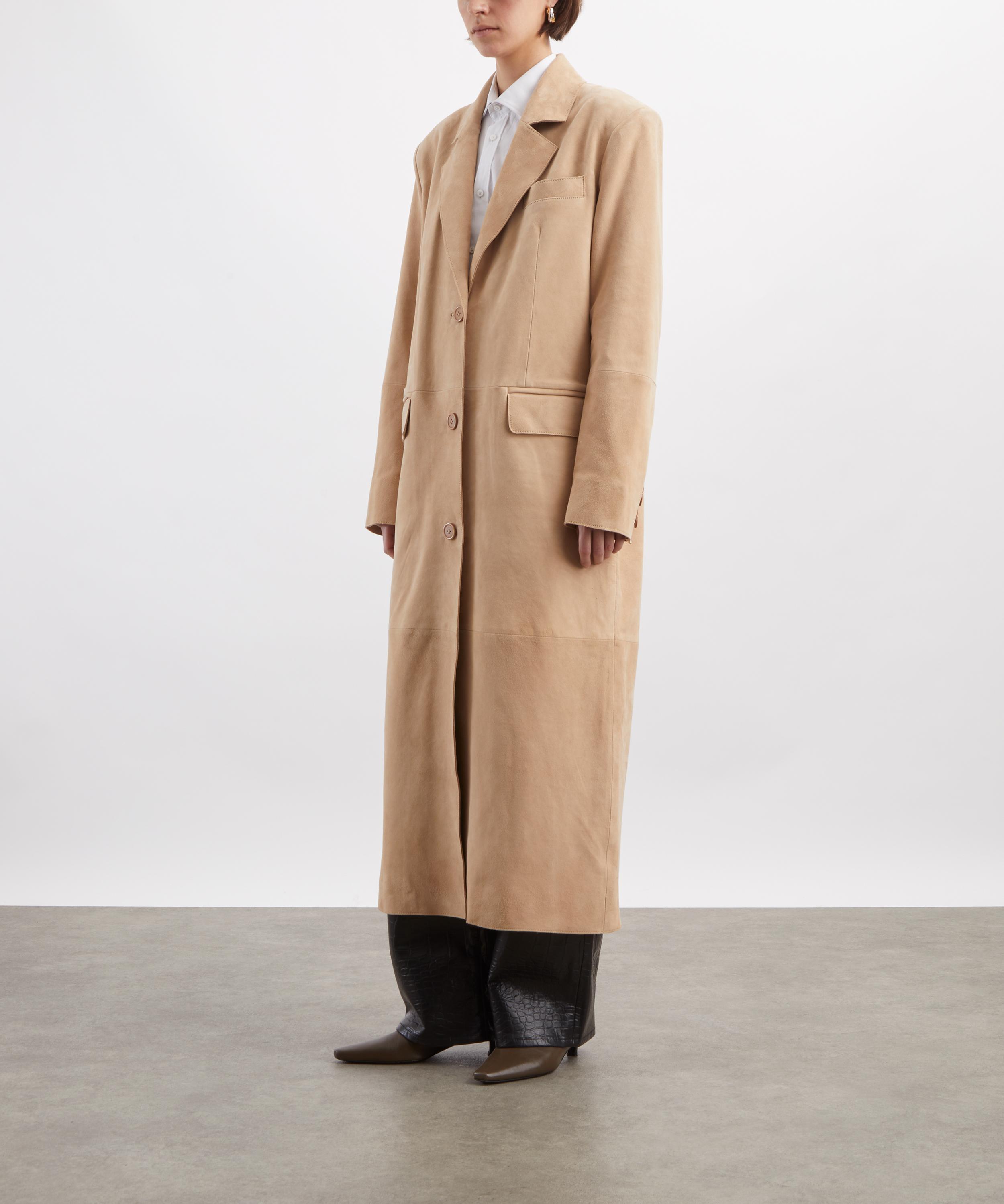 STAND STUDIO - Beige Santara Coat image number 2