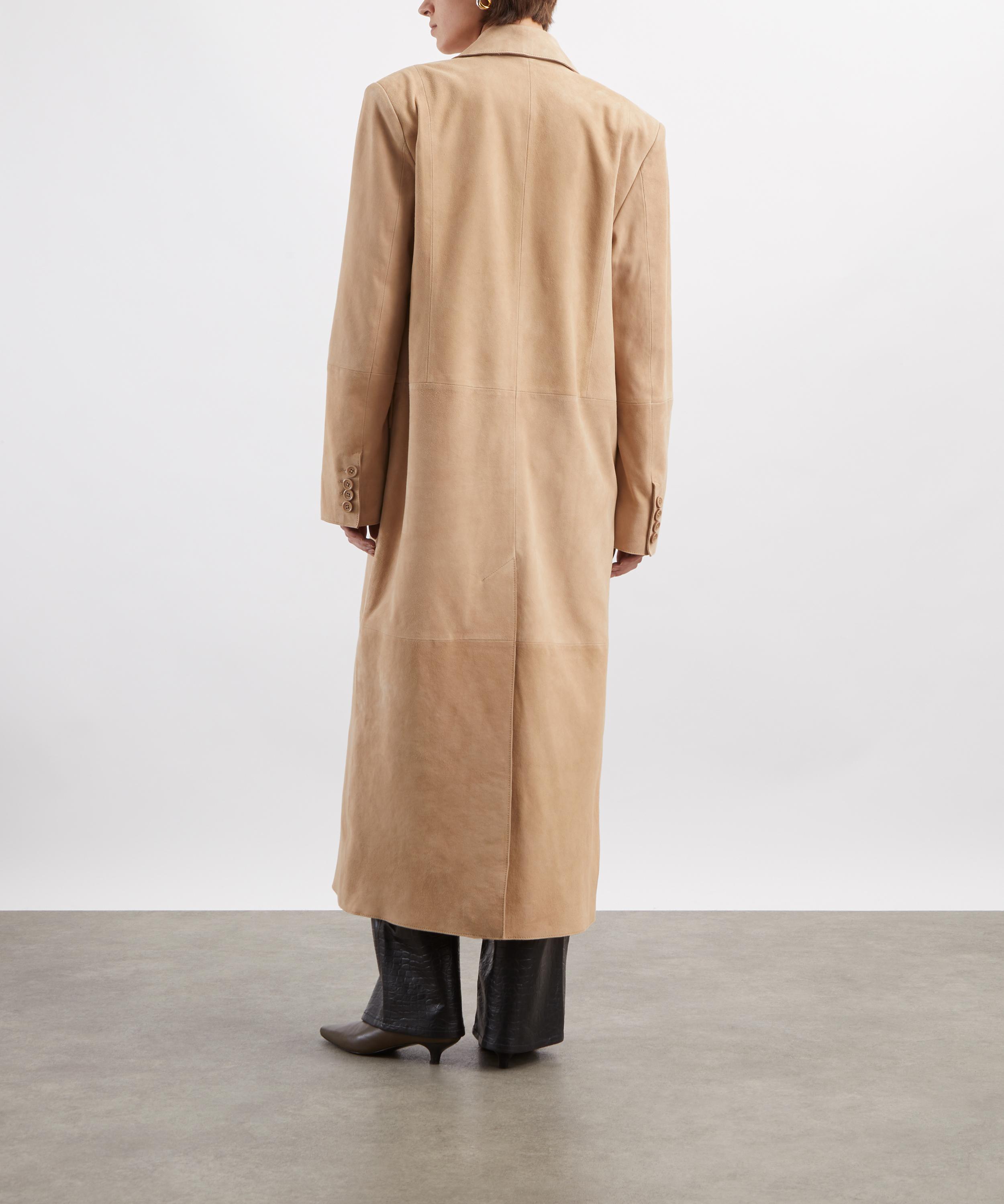 STAND STUDIO - Beige Santara Coat image number 3