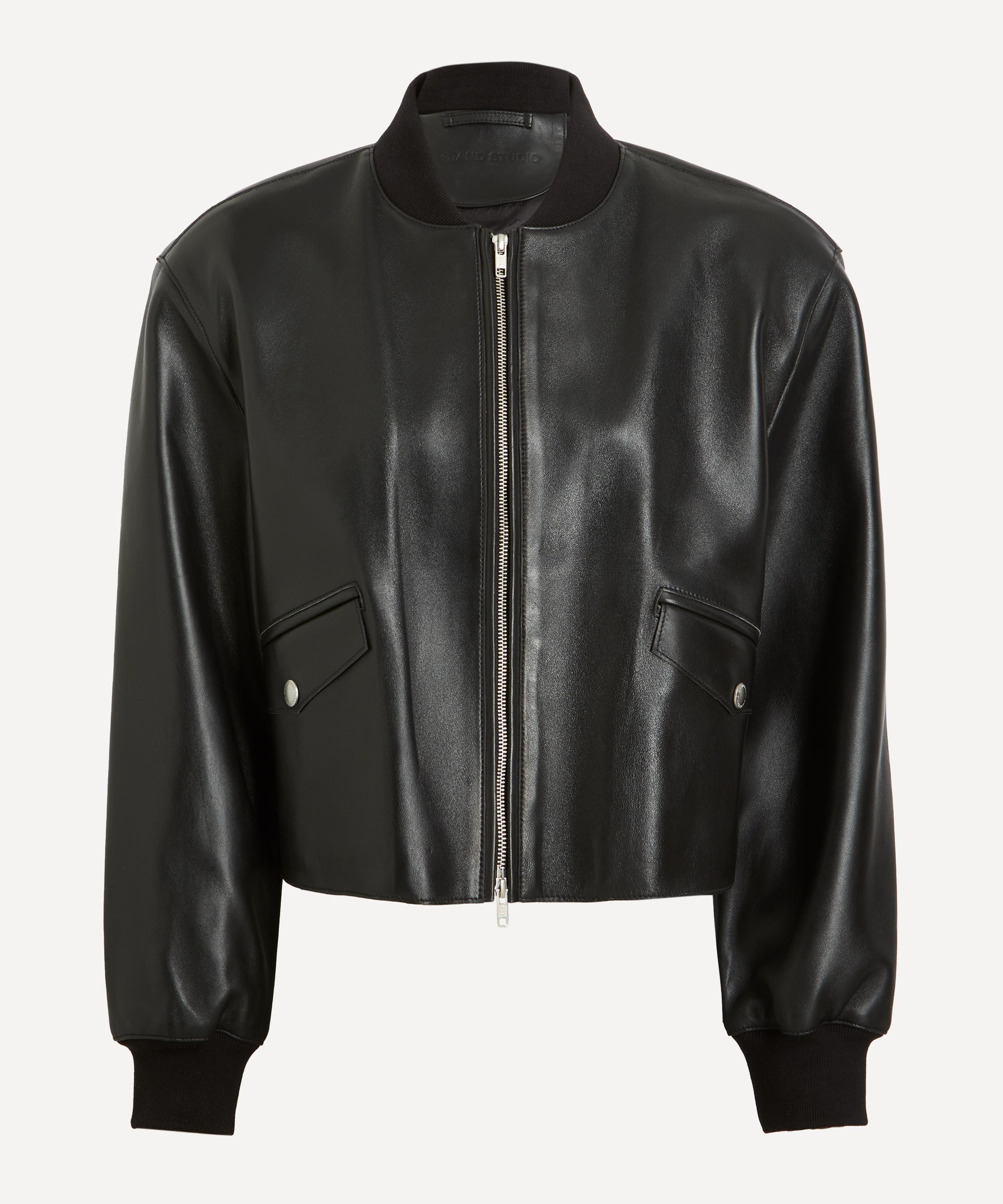 STAND STUDIO - Black Callum Jacket