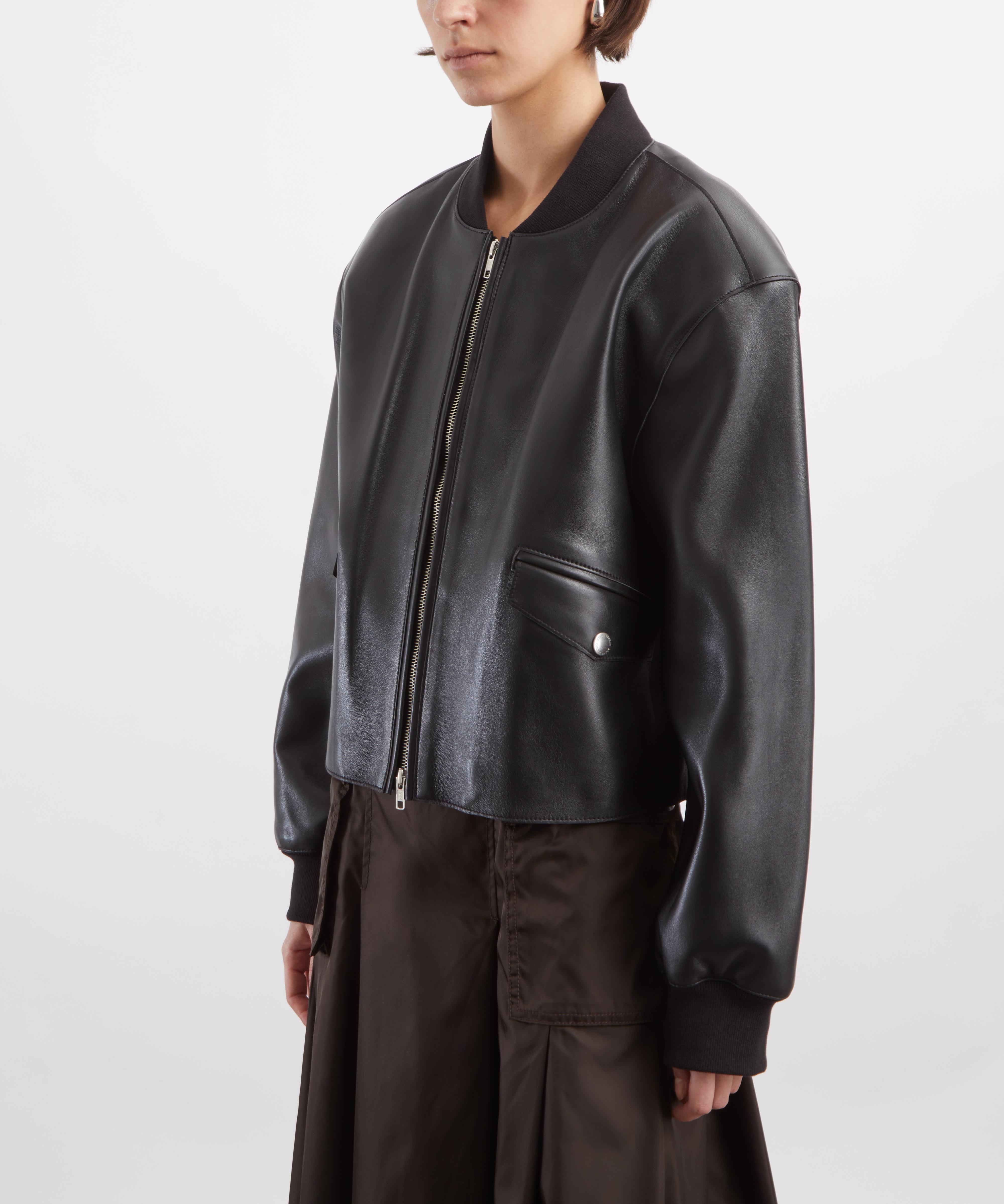 STAND STUDIO - Black Callum Jacket image number 2