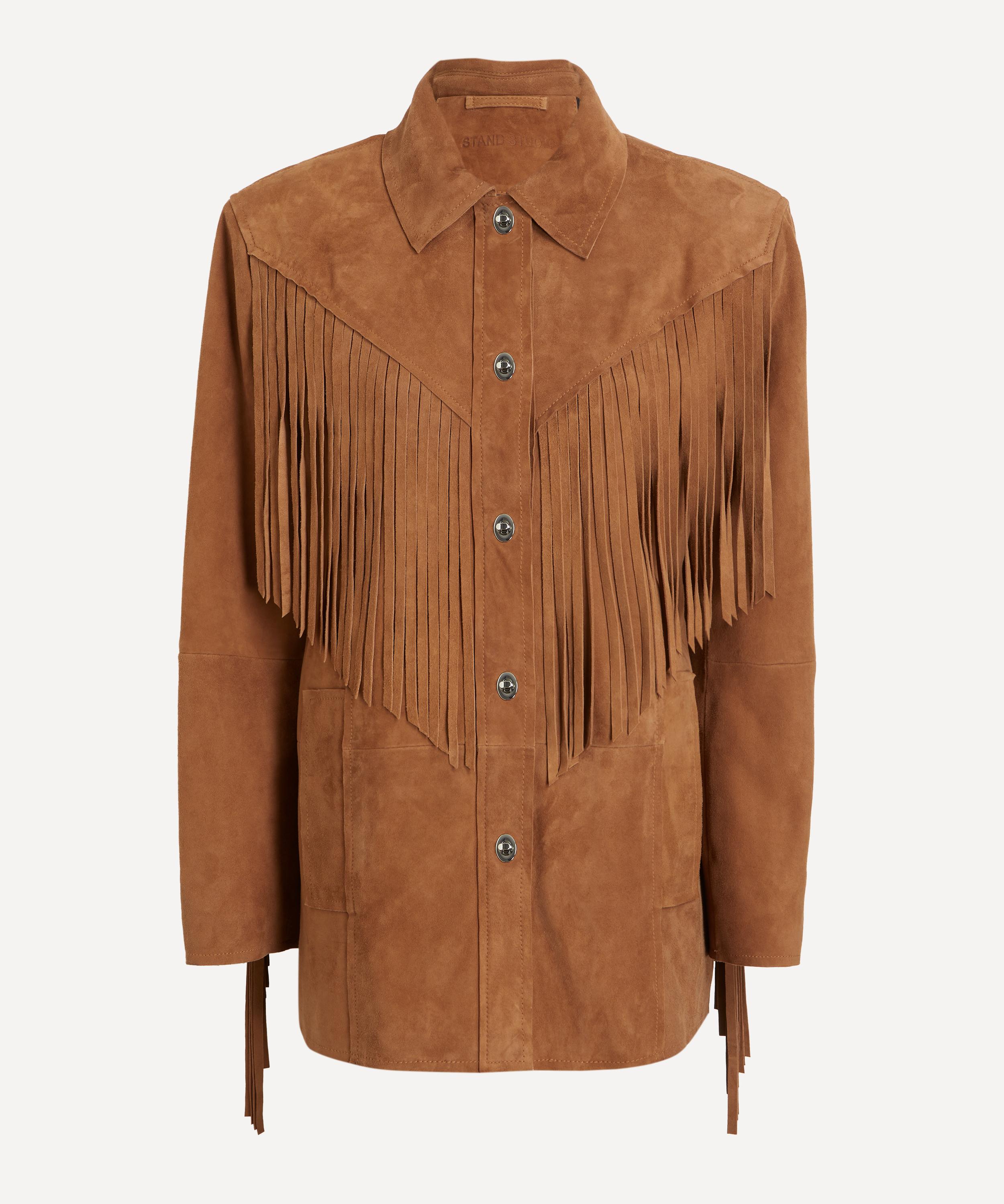 STAND STUDIO - Estee Fringe Jacket
