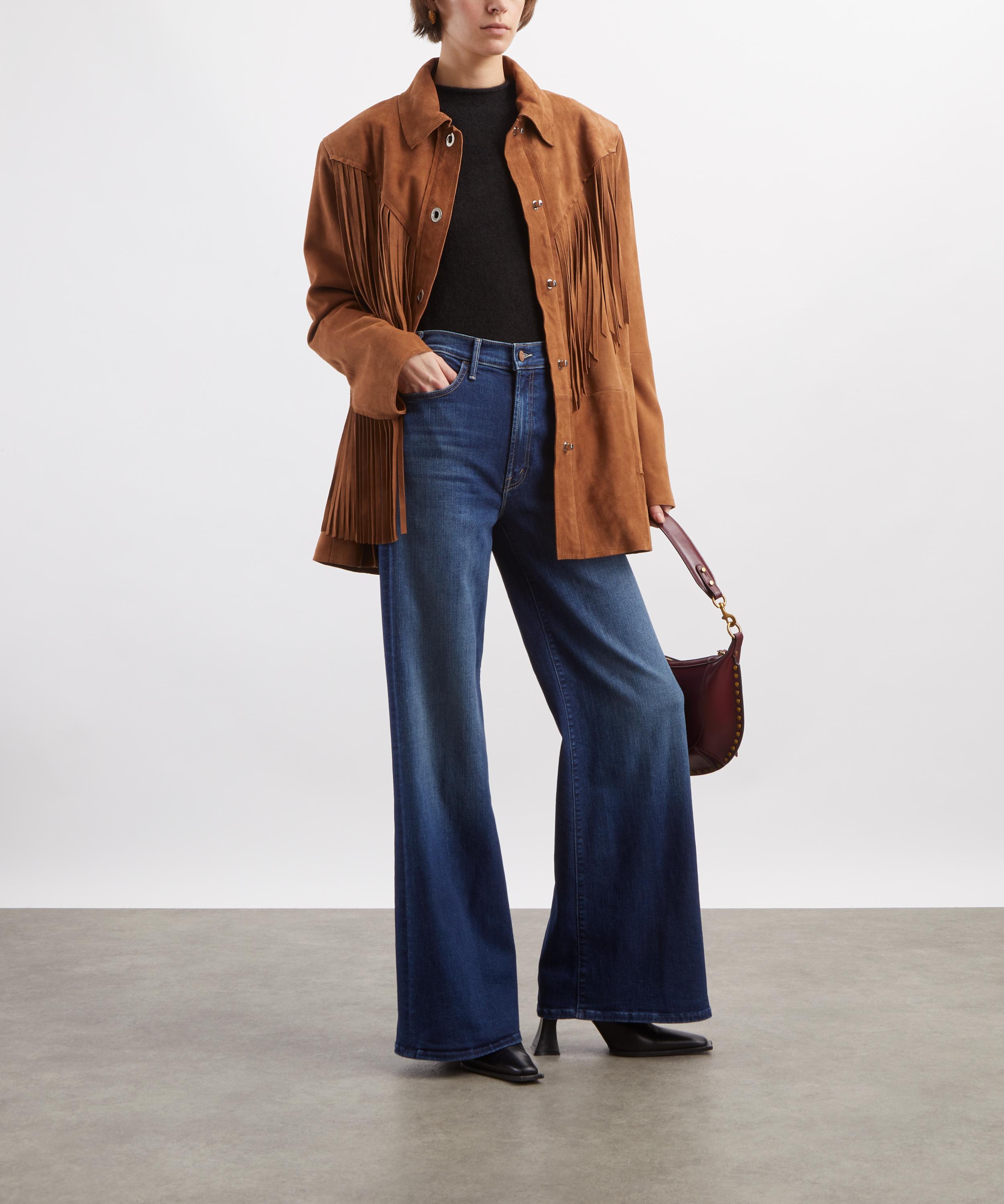 STAND STUDIO - Estee Fringe Jacket image number 1