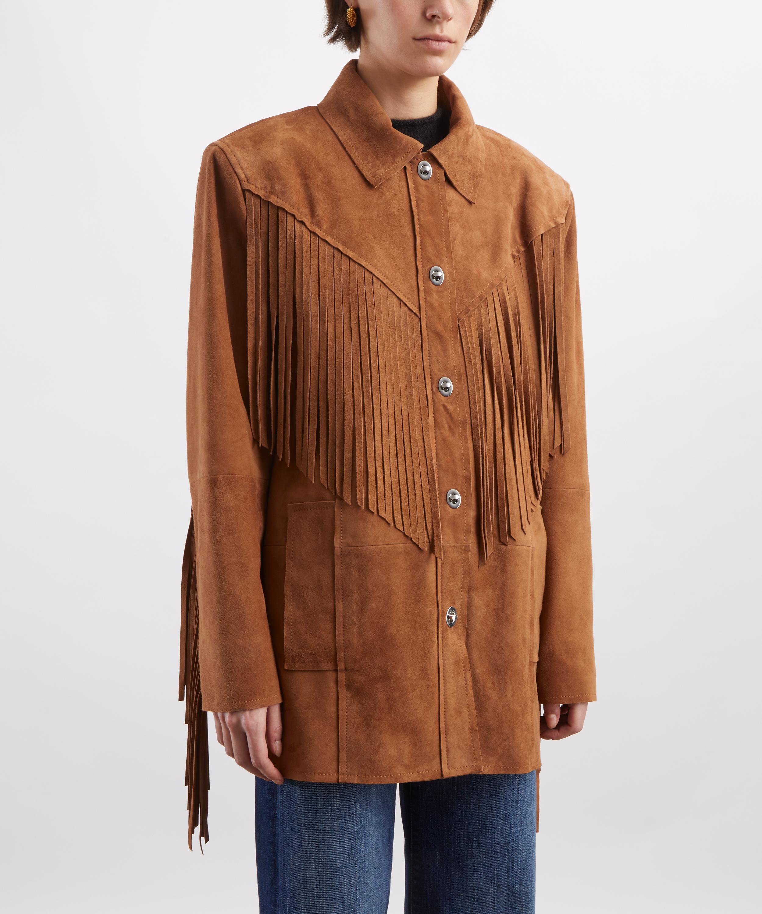STAND STUDIO - Estee Fringe Jacket image number 2