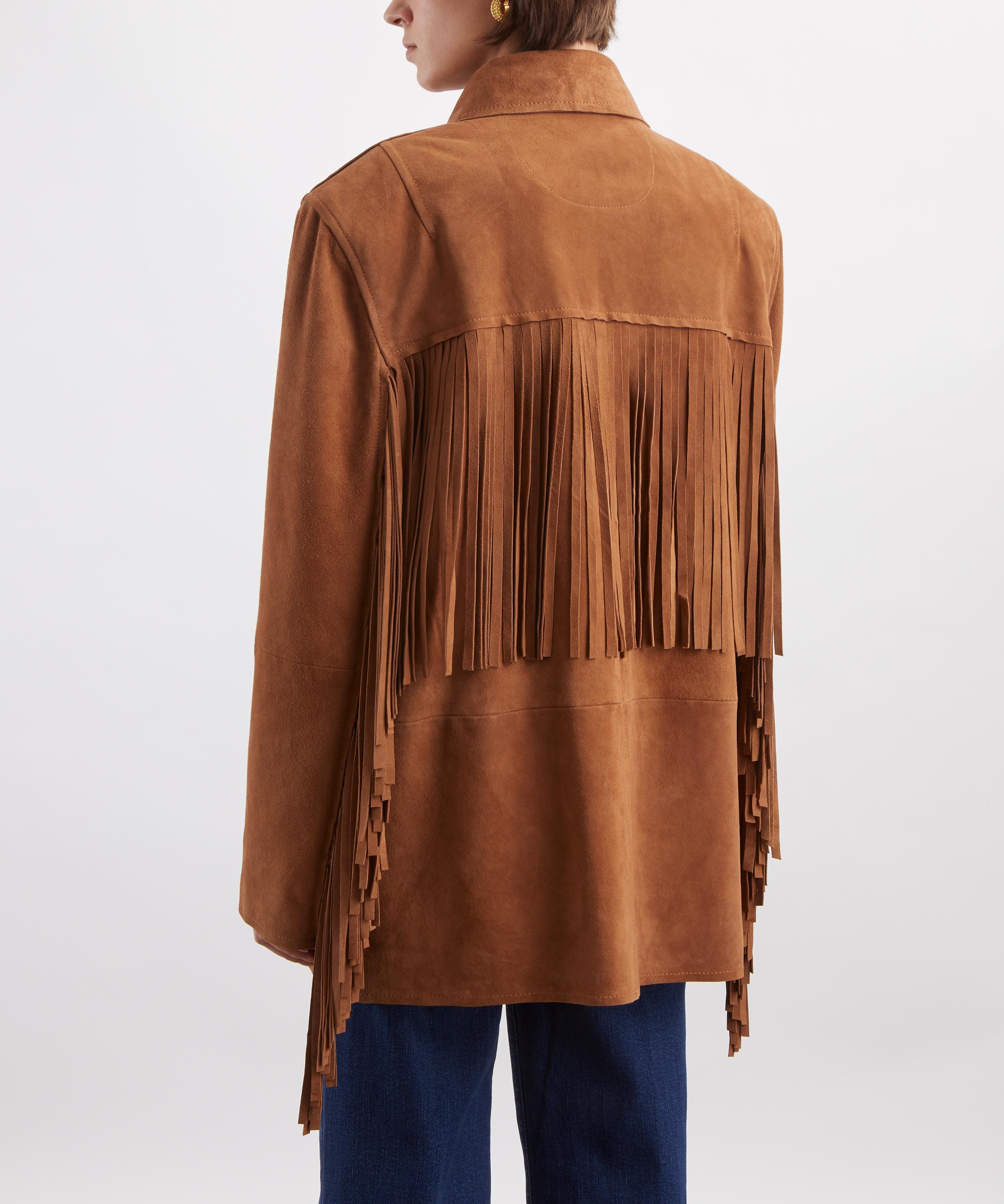 STAND STUDIO - Estee Fringe Jacket image number 3